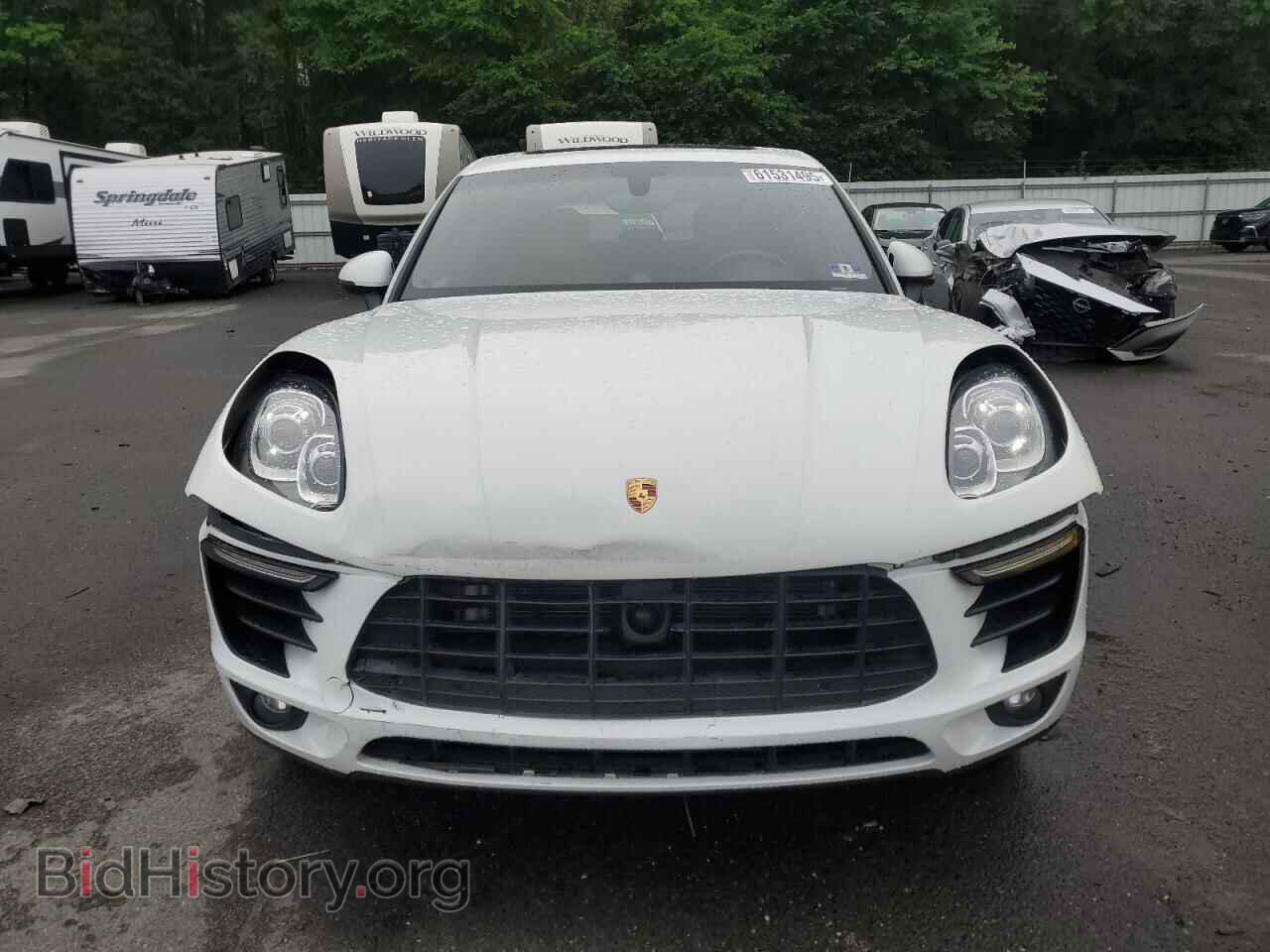 2016 PORSCHE MACAN - VIN: WP1AB2A52GLB47450 - Фото 5