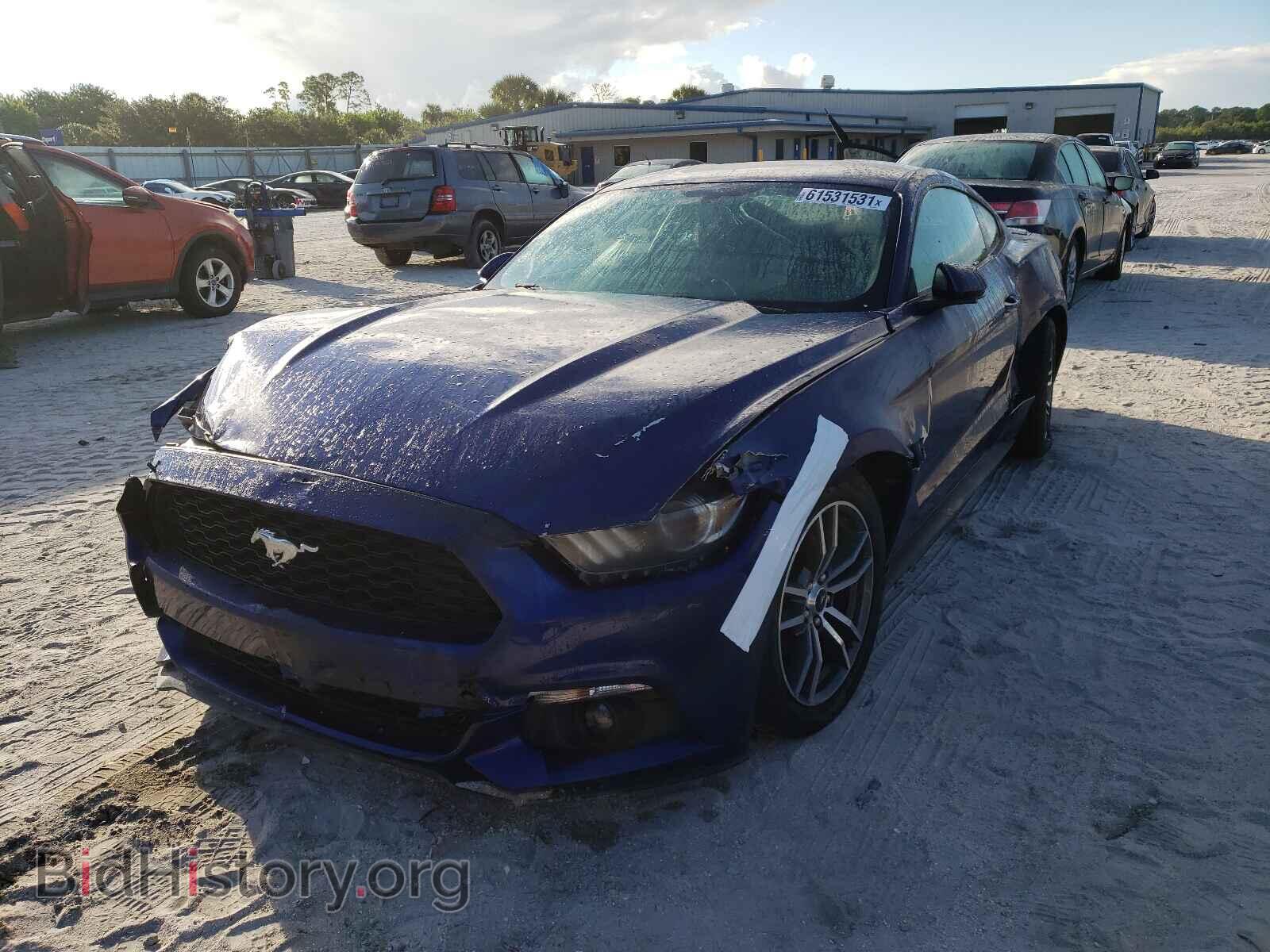 2016 FORD MUSTANG - VIN: 1FA6P8THXG5309550 - Фото 2