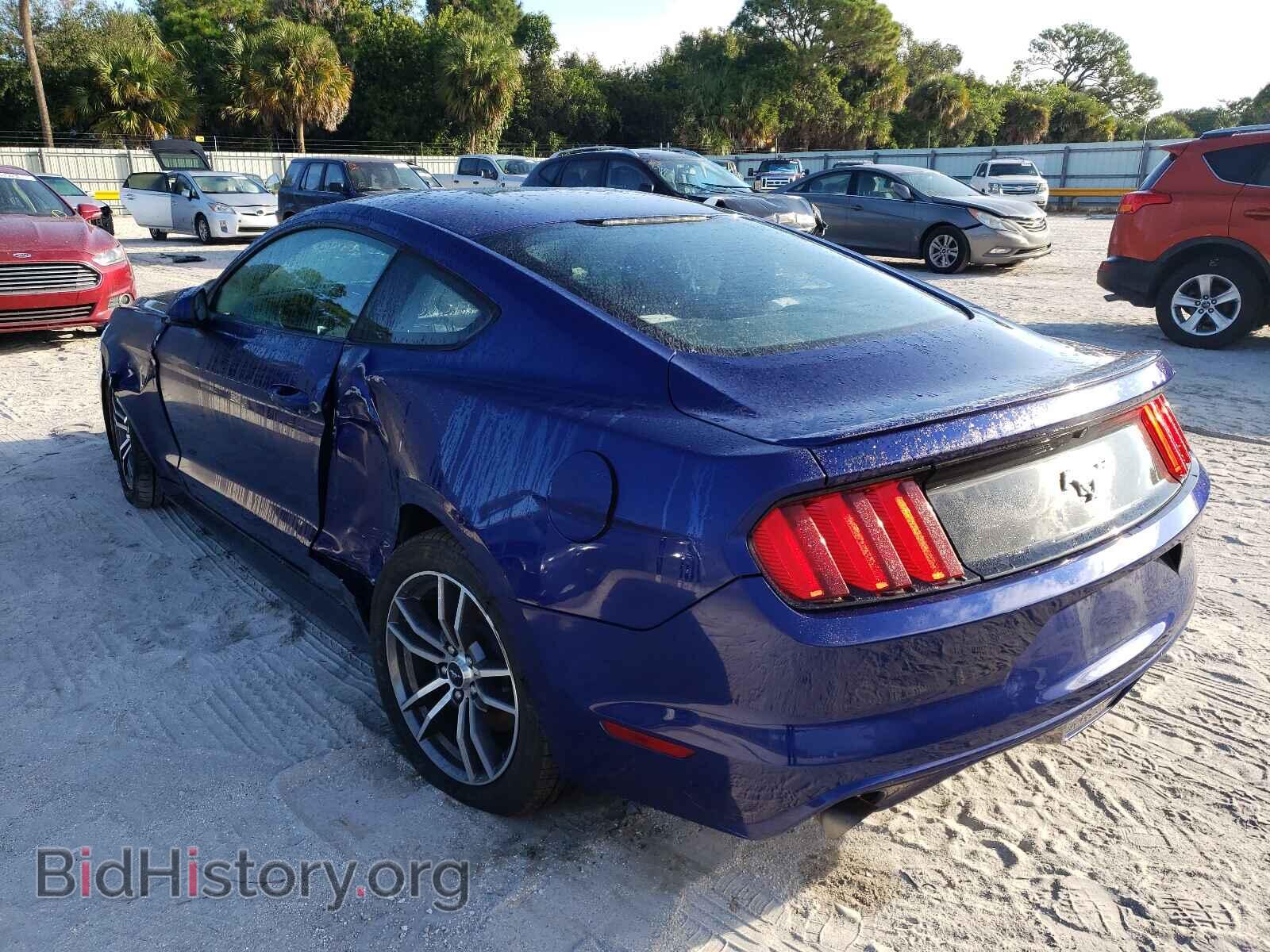 2016 FORD MUSTANG - VIN: 1FA6P8THXG5309550 - Фото 3