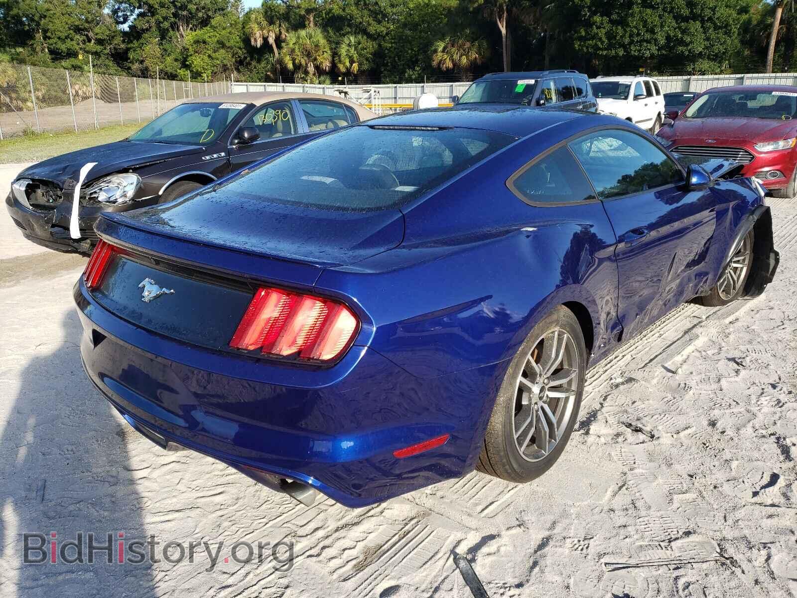 2016 FORD MUSTANG - VIN: 1FA6P8THXG5309550 - Фото 4