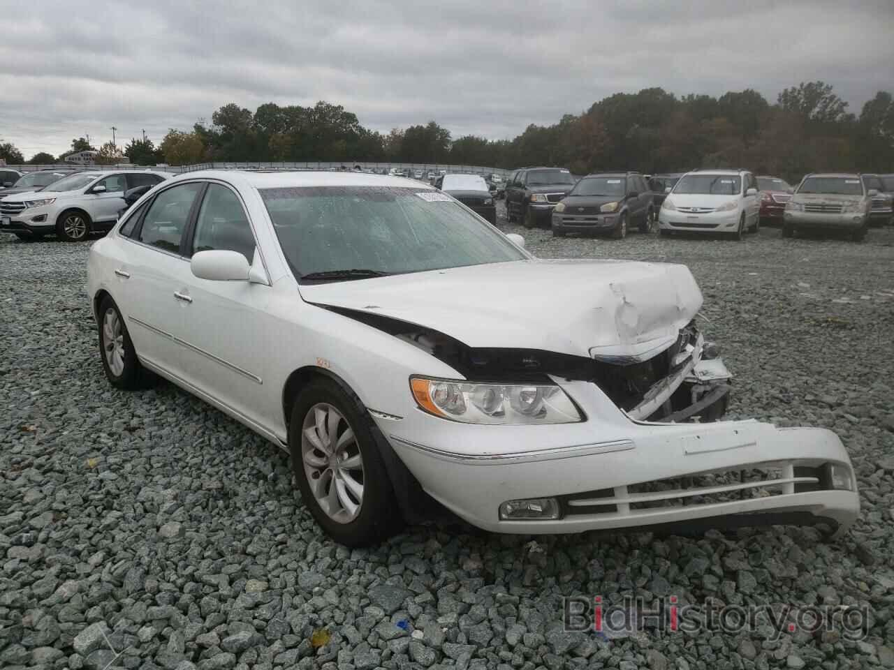 Photo KMHFC46F67A212051 - HYUNDAI AZERA 2007