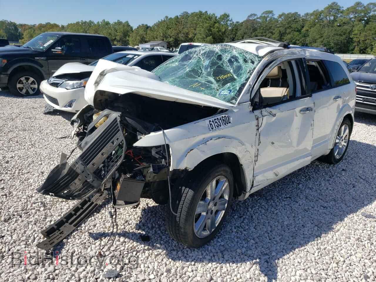 2010 DODGE JOURNEY - VIN: 3D4PG9FVXAT233893 - Фото 2