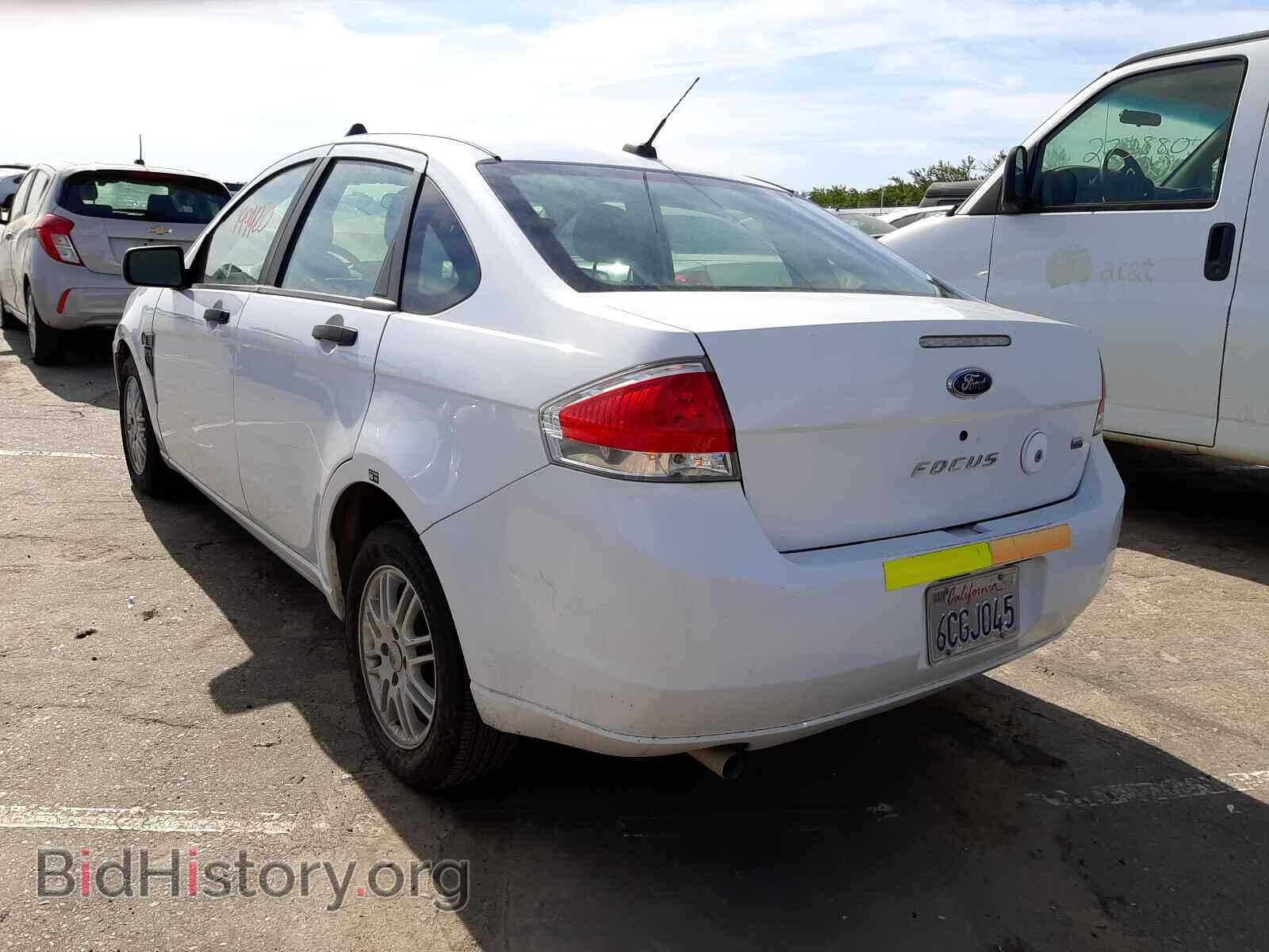 2008 FORD FOCUS - VIN: 1FAHP35N78W120901 - Фото 3