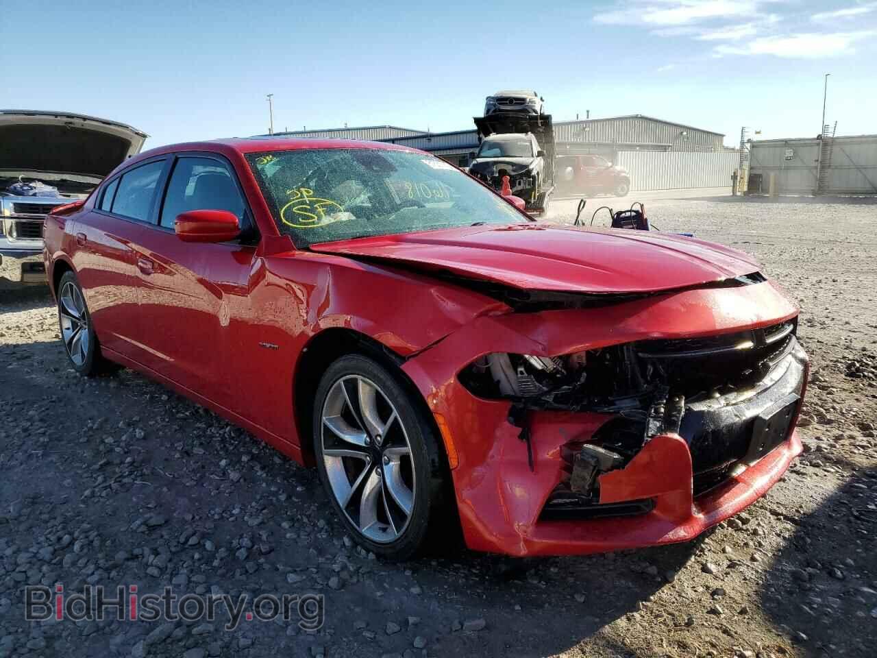 Photo 2C3CDXCT5FH765424 - DODGE CHARGER 2015