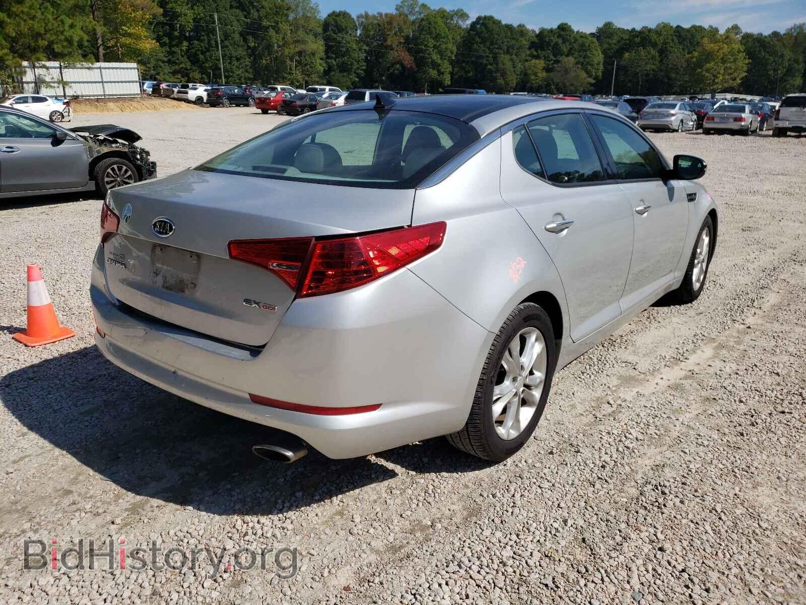 2012 KIA OPTIMA - VIN: 5XXGN4A73CG018272 - Фото 4