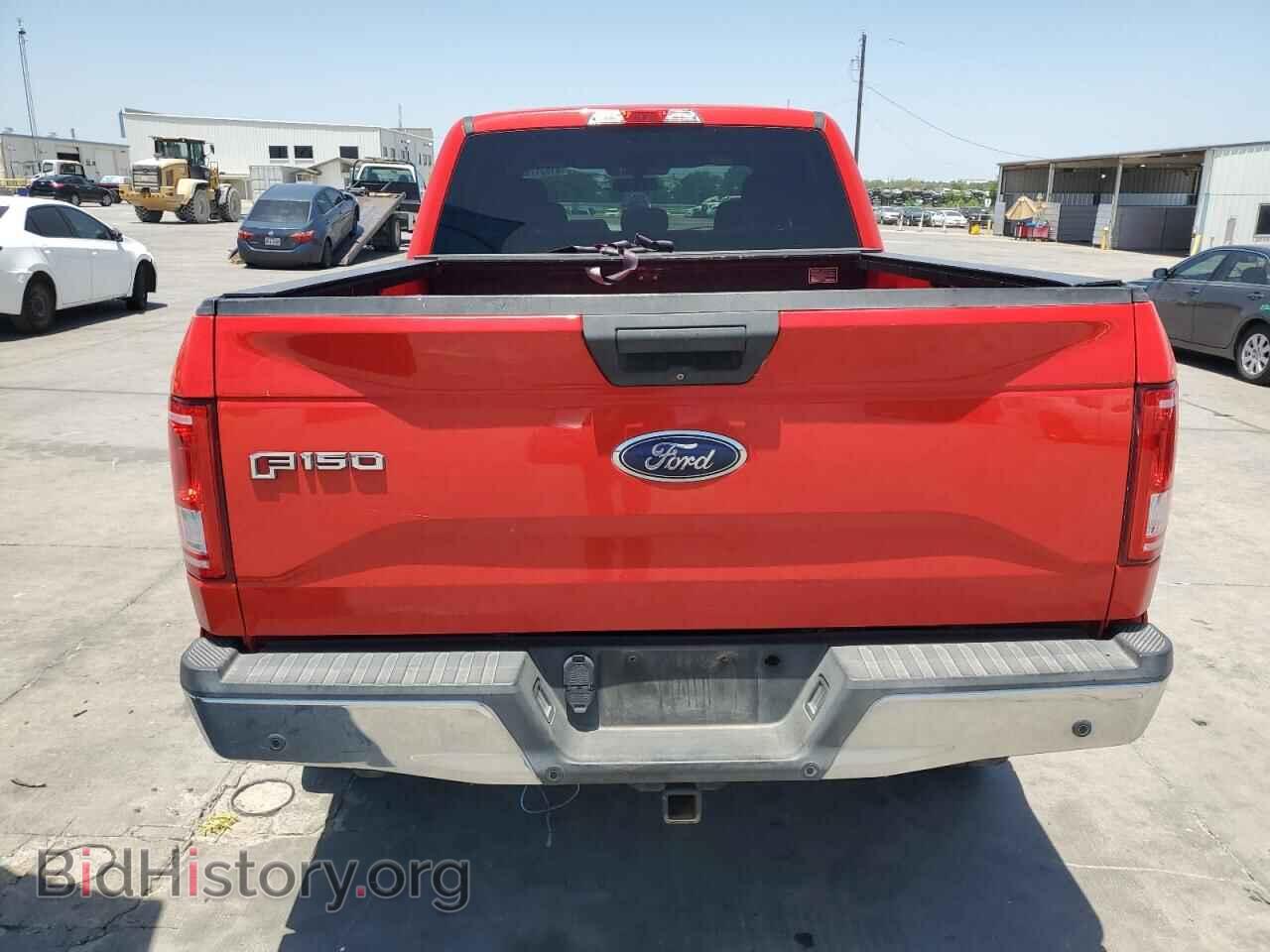 2015 FORD F-150 - VIN: 1FTEW1CP2FKD13096 - Фото 6