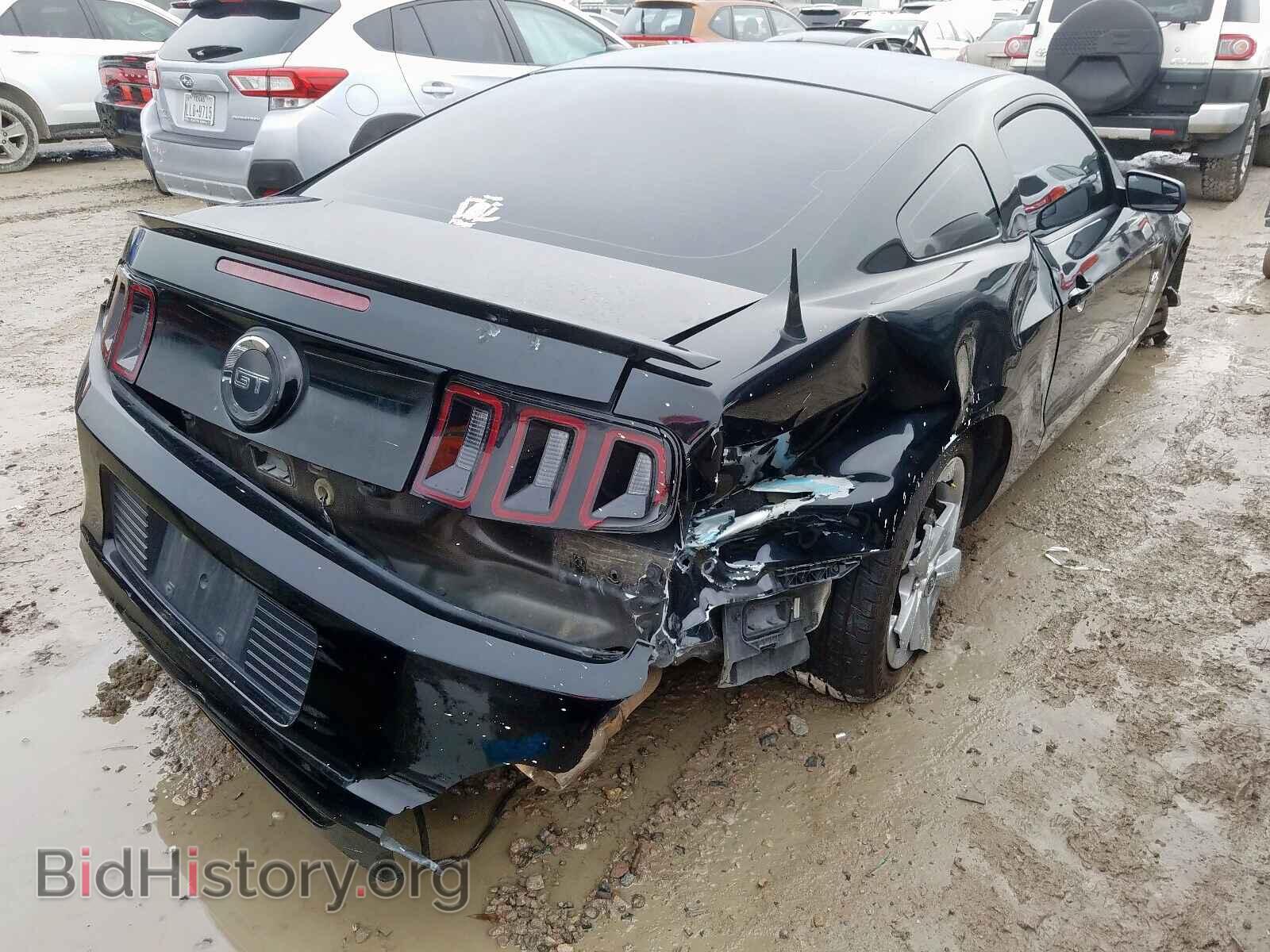 2014 FORD MUSTANG - VIN: 1ZVBP8CF7E5281949 - Фото 4