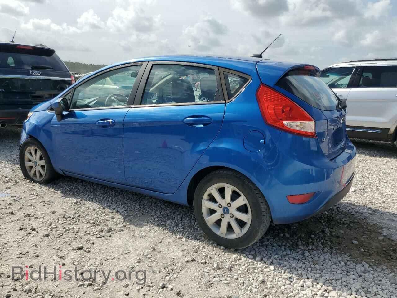 2011 FORD FIESTA - VIN: 3FADP4EJ7BM240710 - Фото 2