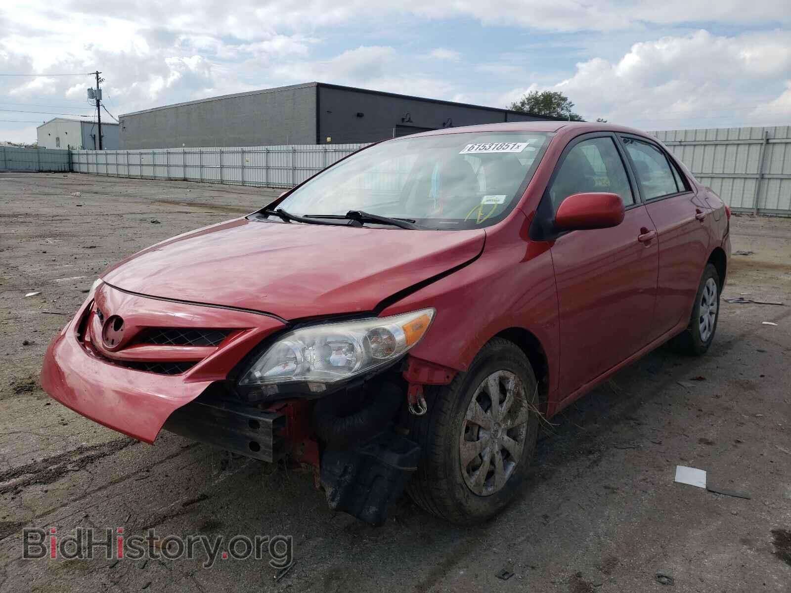 2011 TOYOTA COROLLA - VIN: 2T1BU4EE7BC564357 - Фото 2