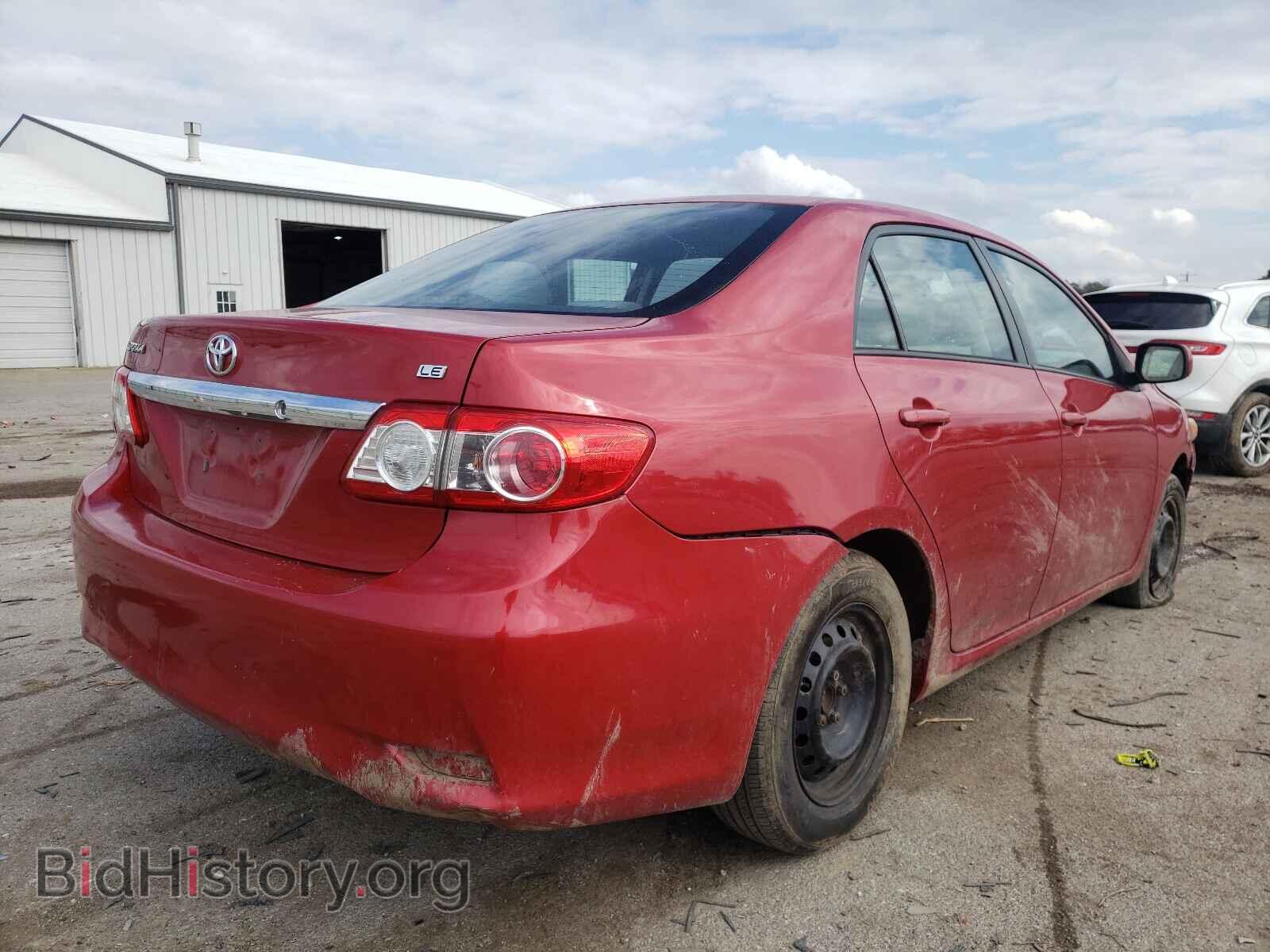 2011 TOYOTA COROLLA - VIN: 2T1BU4EE7BC564357 - Фото 4