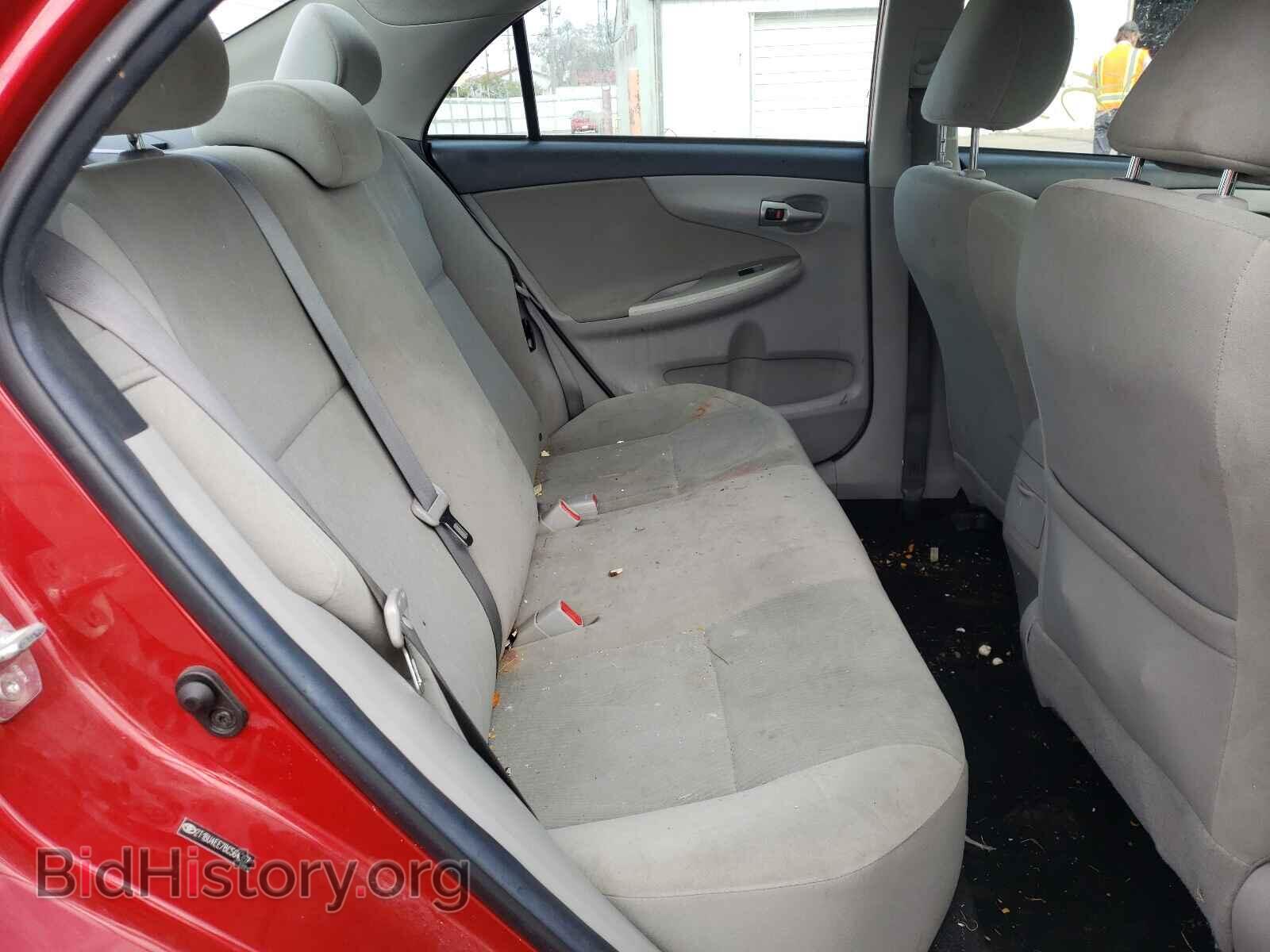 2011 TOYOTA COROLLA - VIN: 2T1BU4EE7BC564357 - Фото 6