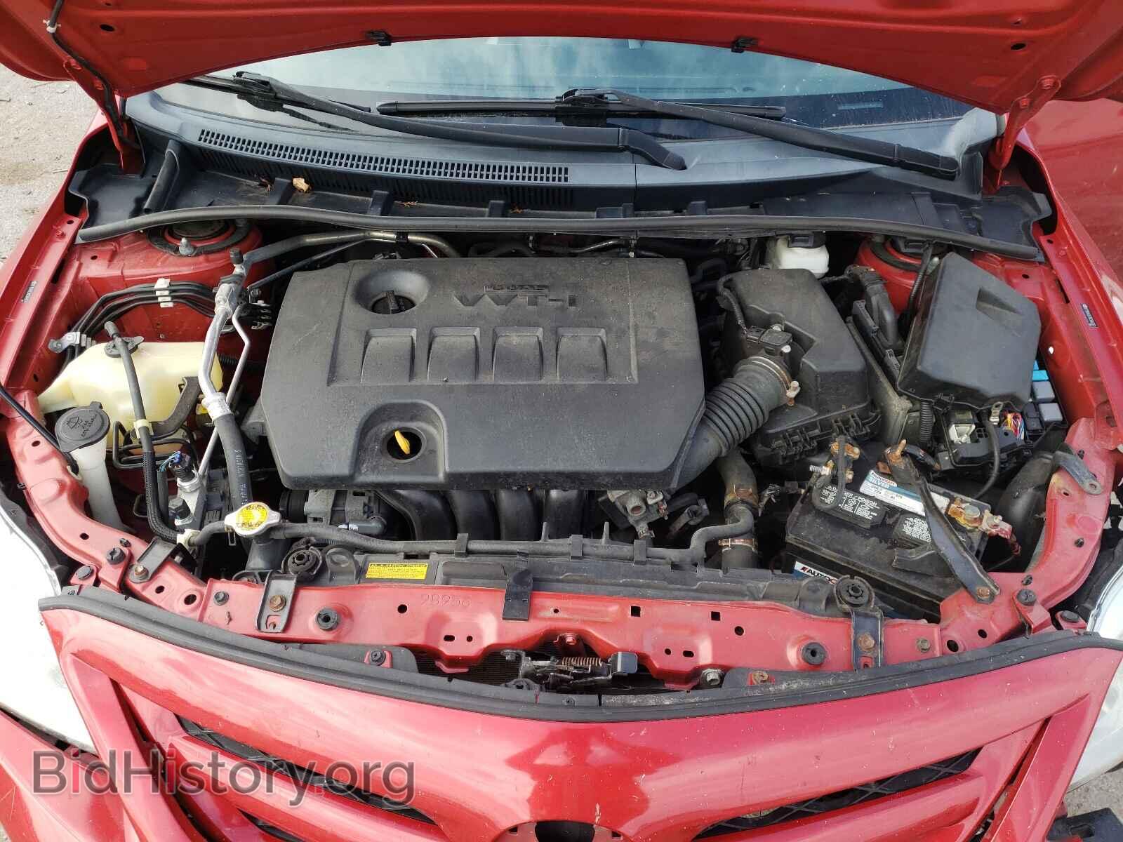 2011 TOYOTA COROLLA - VIN: 2T1BU4EE7BC564357 - Фото 7