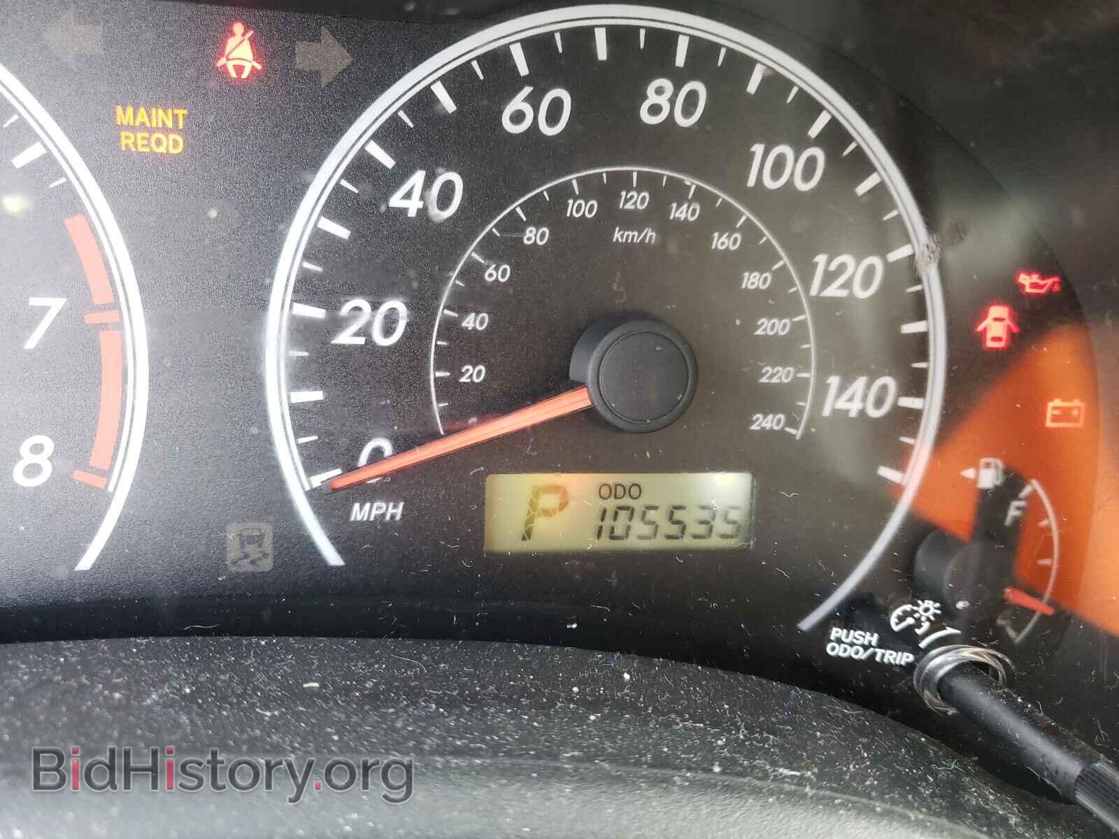 2011 TOYOTA COROLLA - VIN: 2T1BU4EE7BC564357 - Фото 8