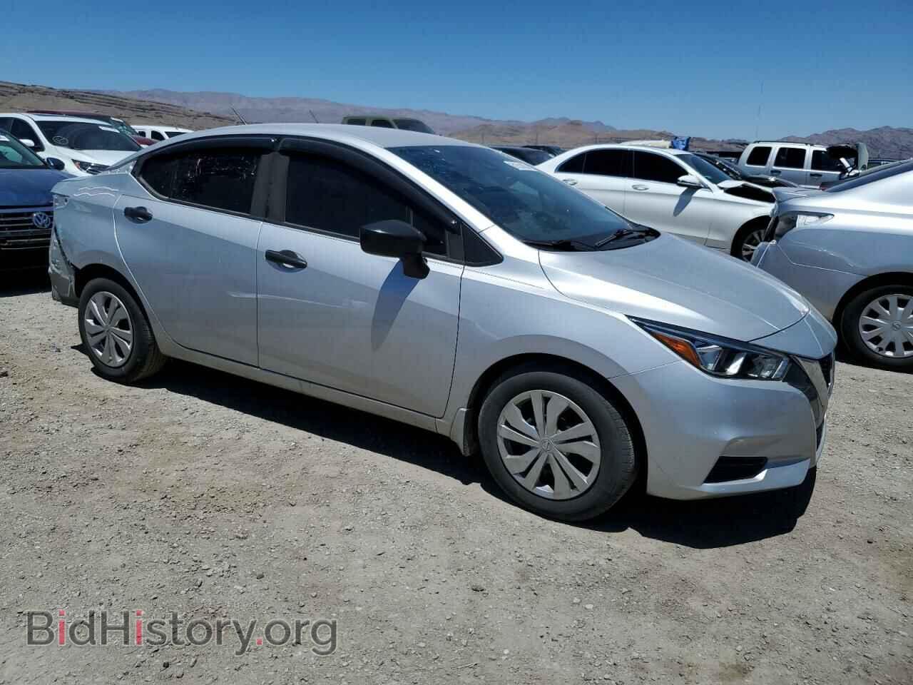 2020 NISSAN VERSA - VIN: 3N1CN8DV8LL848964 - Фото 4