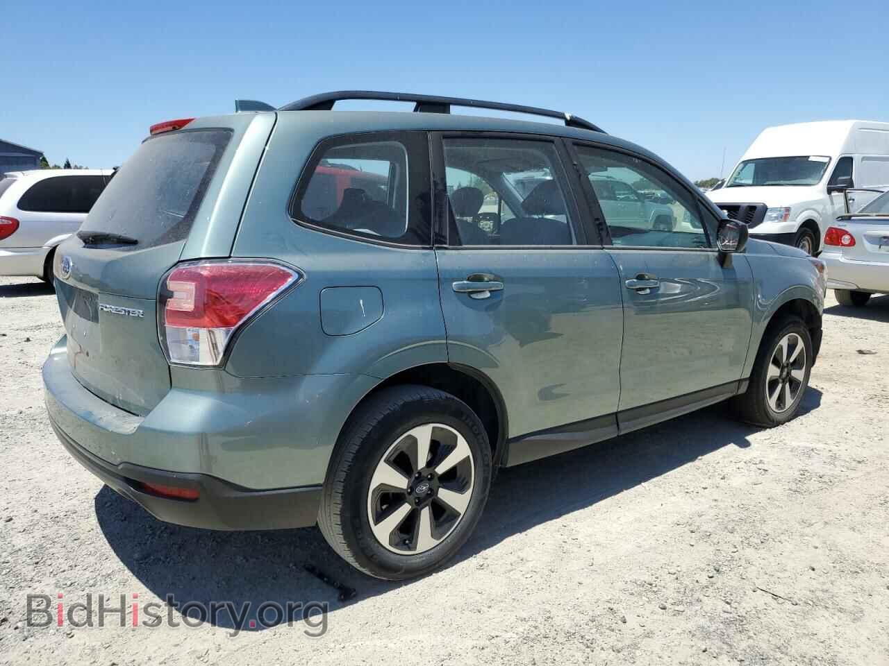 2018 SUBARU FORESTER - VIN: JF2SJABC7JH519330 - Фото 3