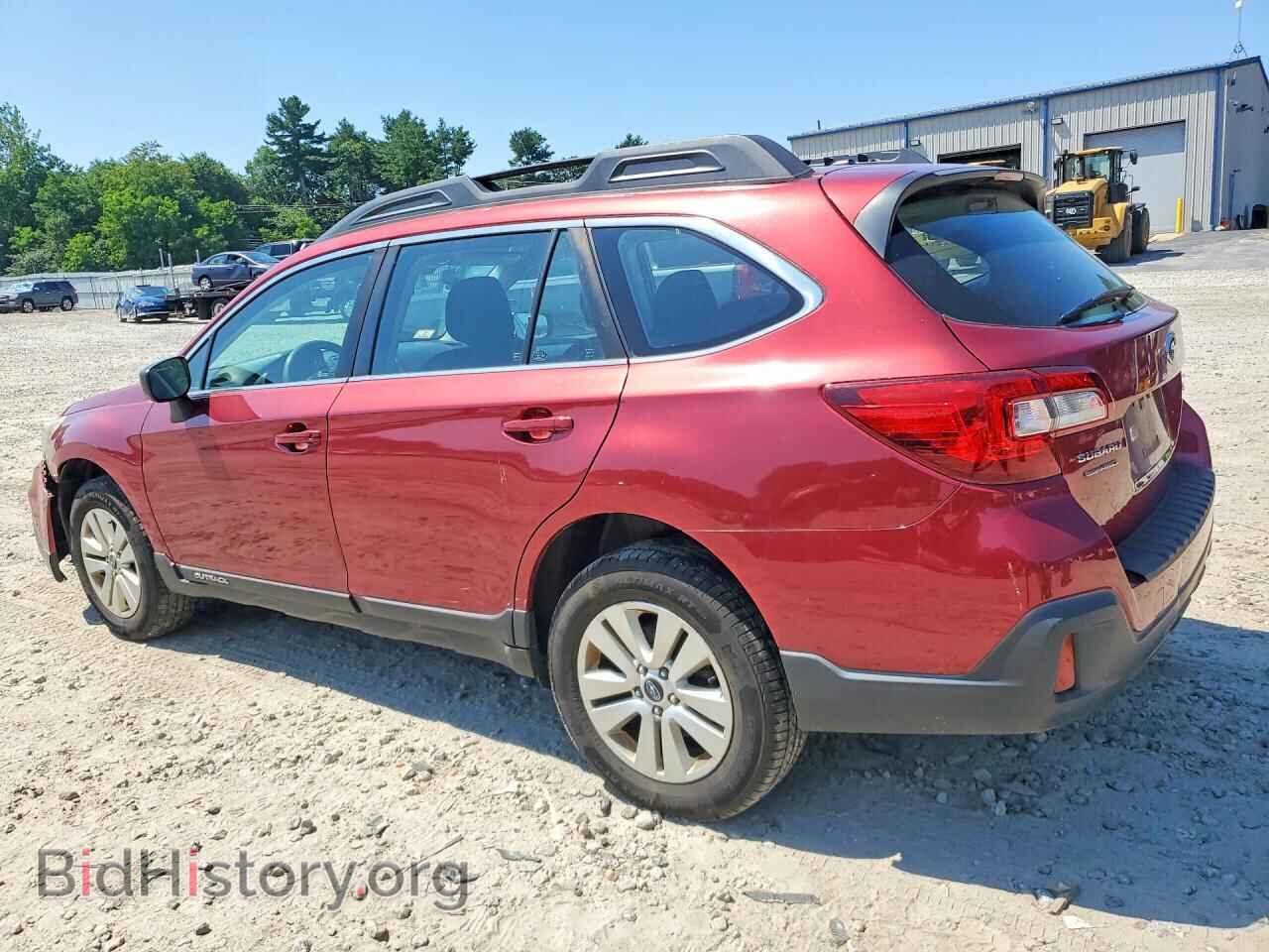 2019 SUBARU OUTBACK - VIN: 4S4BSABC7K3207031 - Фото 2