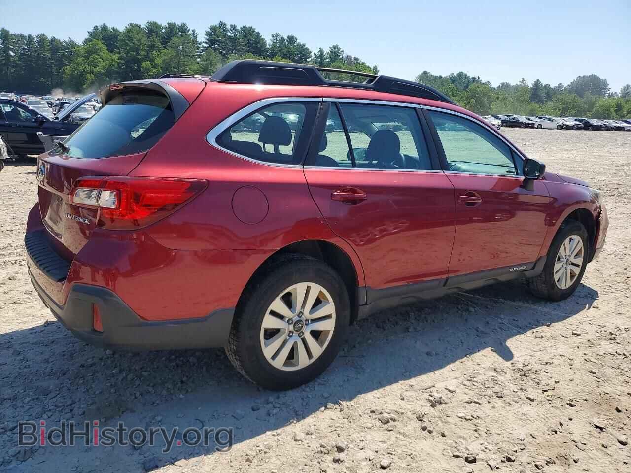 2019 SUBARU OUTBACK - VIN: 4S4BSABC7K3207031 - Фото 3