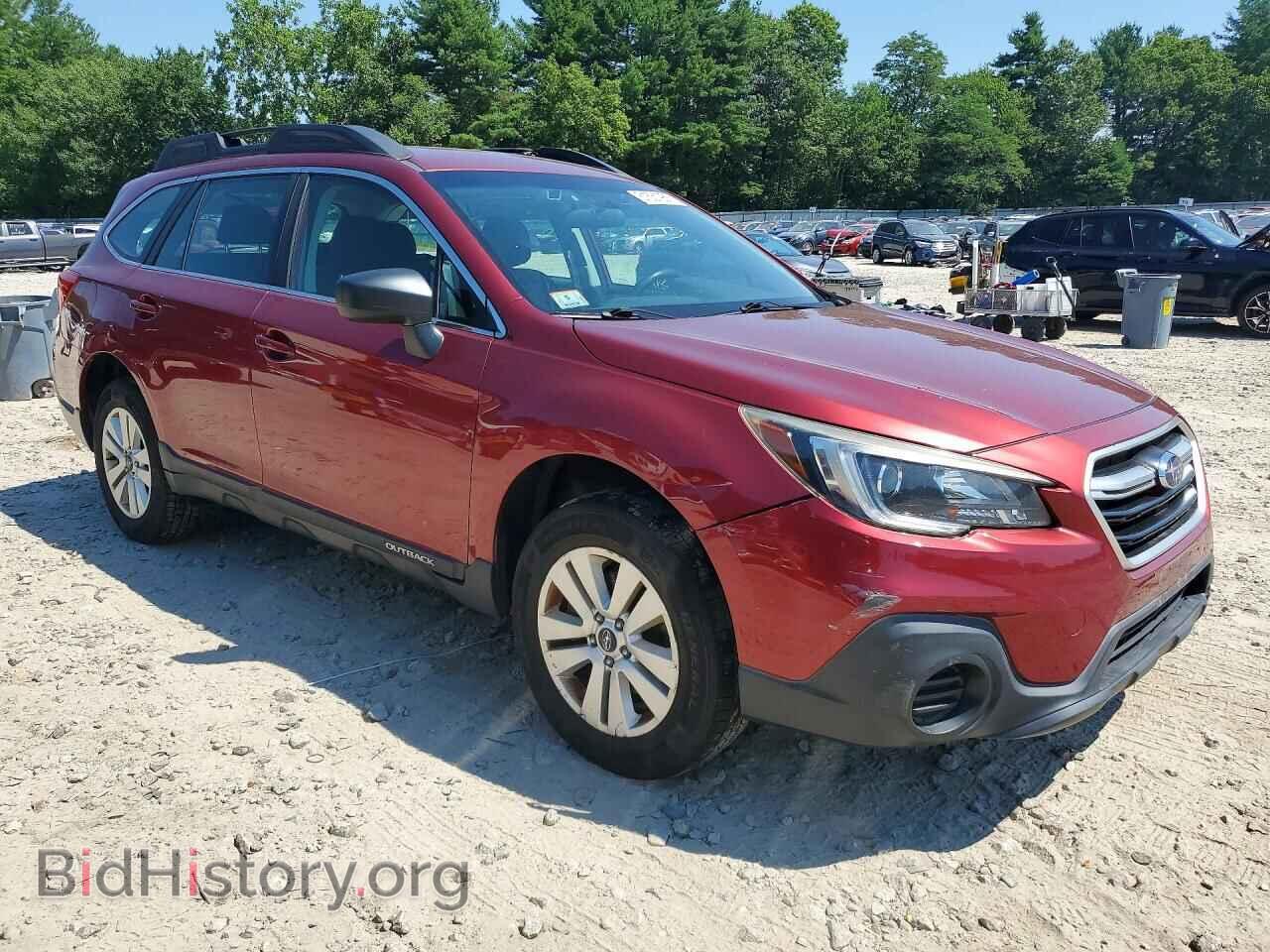 2019 SUBARU OUTBACK - VIN: 4S4BSABC7K3207031 - Фото 4