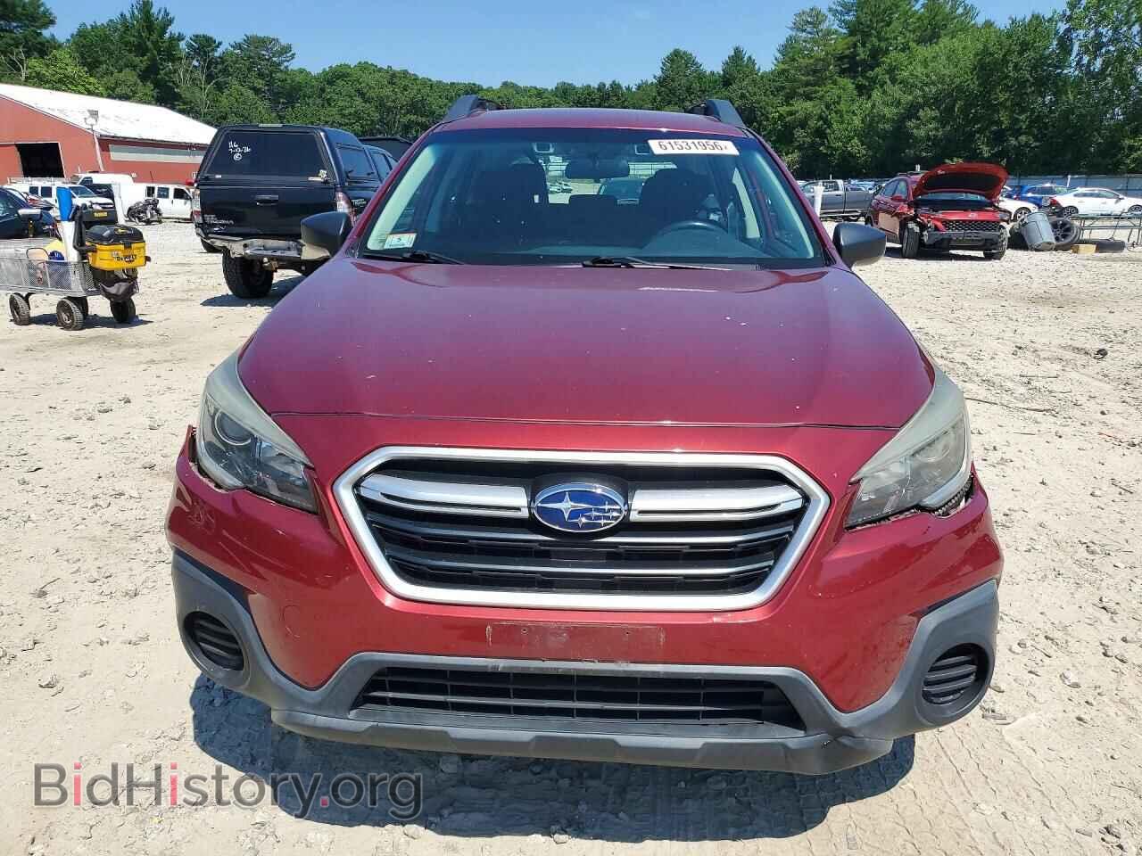 2019 SUBARU OUTBACK - VIN: 4S4BSABC7K3207031 - Фото 5