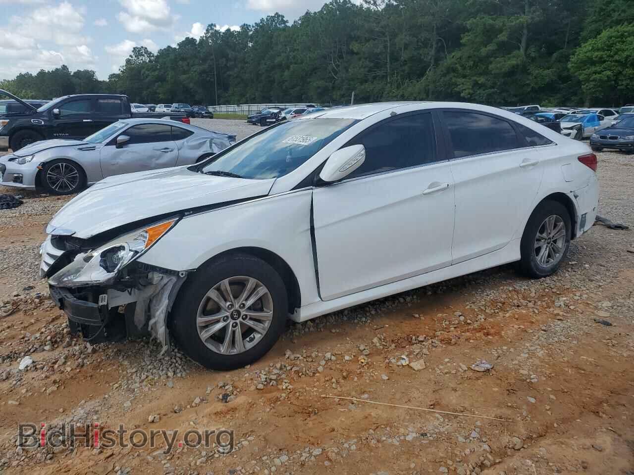 Фотография 5NPEB4ACXEH927307 - HYUNDAI SONATA 2014