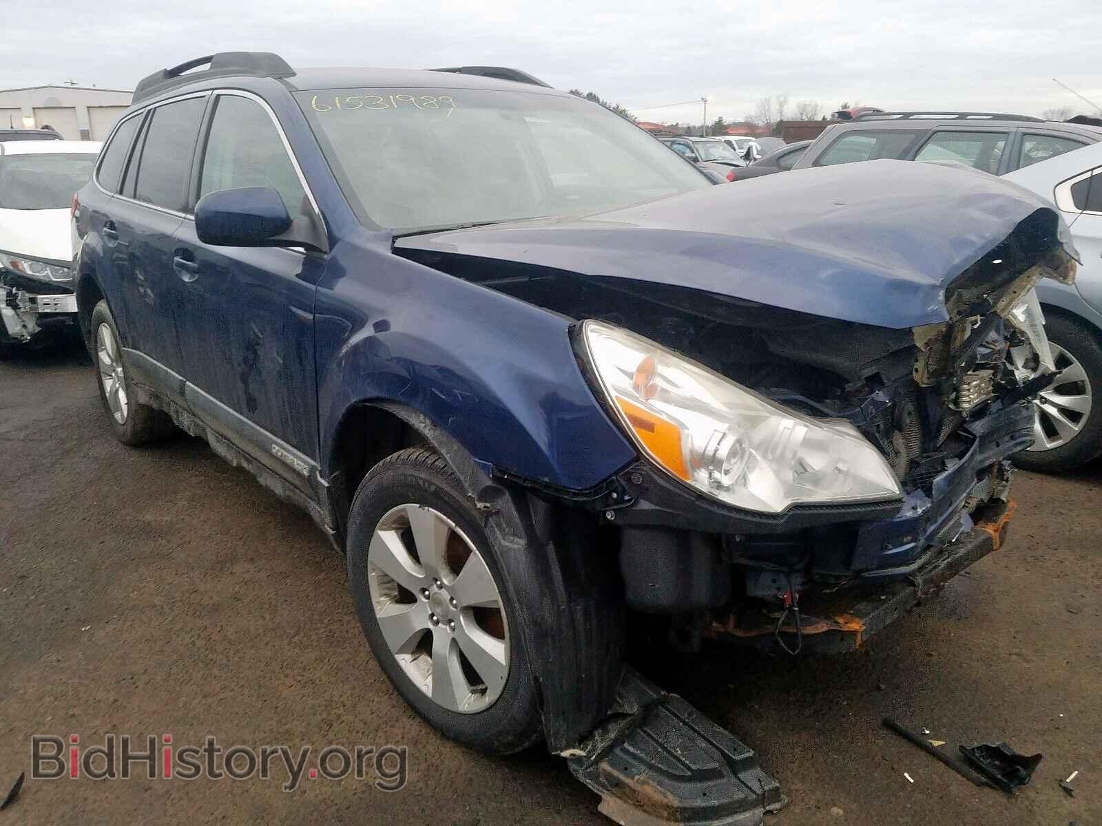 2010 SUBARU OUTBACK - VIN: 4S4BRBFC9A3310350 - Photo 2