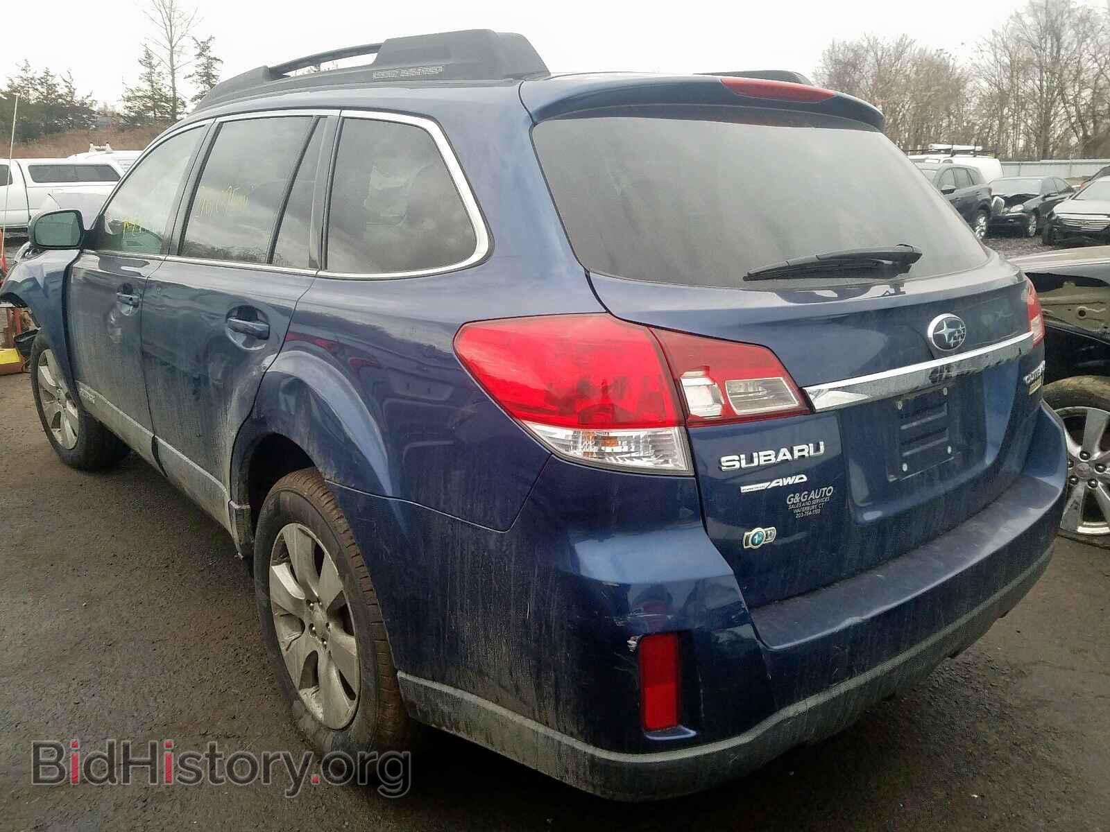 2010 SUBARU OUTBACK - VIN: 4S4BRBFC9A3310350 - Photo 3