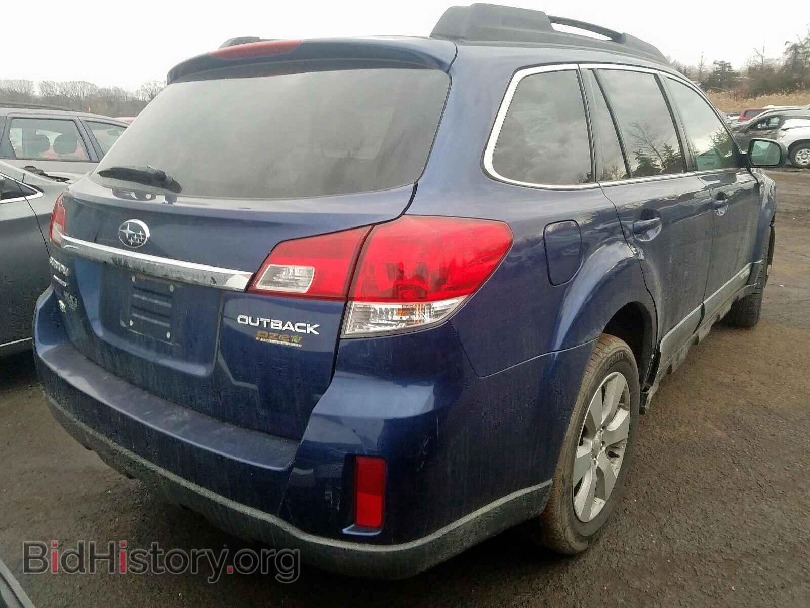 2010 SUBARU OUTBACK - VIN: 4S4BRBFC9A3310350 - Photo 4