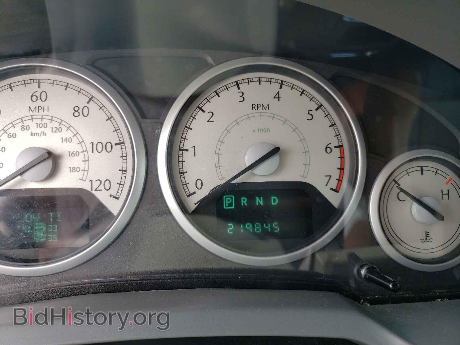 2009 CHRYSLER MINIVAN - VIN: 2A8HR54179R633888 - Фото 8