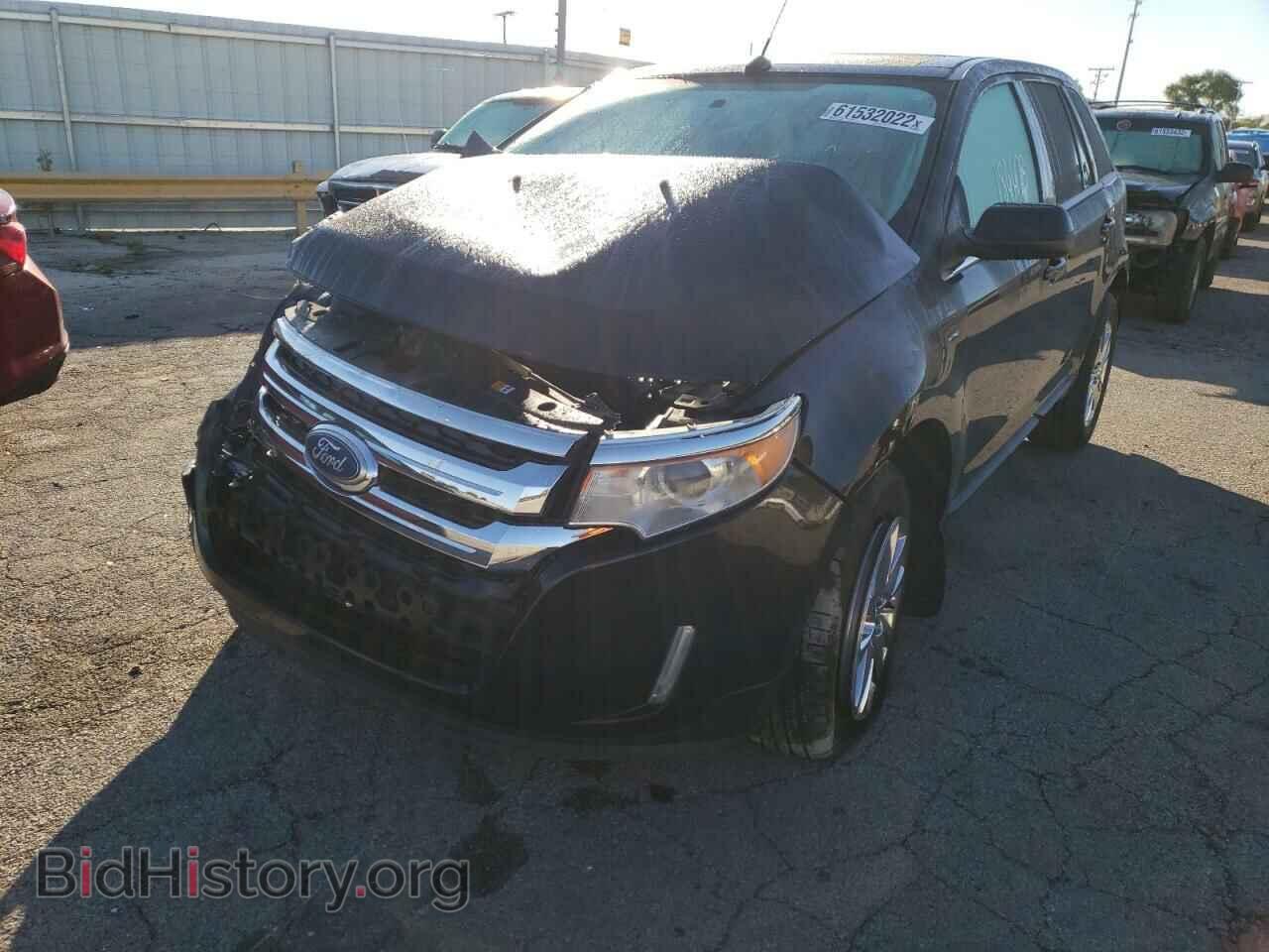 2013 FORD EDGE - VIN: 2FMDK4KC4DBC03158 - Photo 2