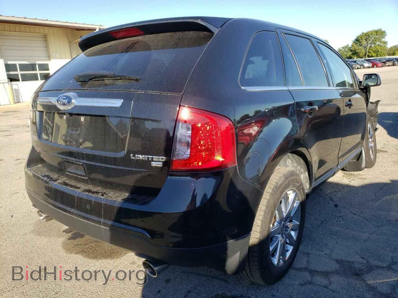 2013 FORD EDGE - VIN: 2FMDK4KC4DBC03158 - Photo 4