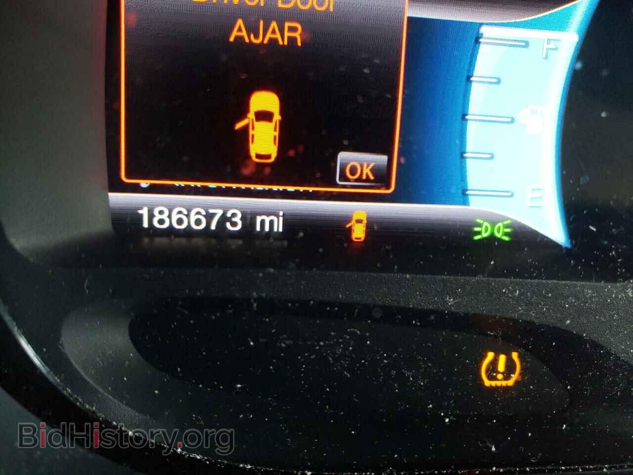 2013 FORD EDGE - VIN: 2FMDK4KC4DBC03158 - Photo 8