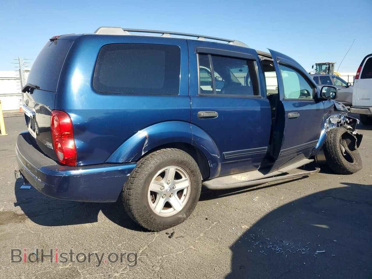 2005 DODGE DURANGO - VIN: 1D4HD48D95F524678 - Фото 3