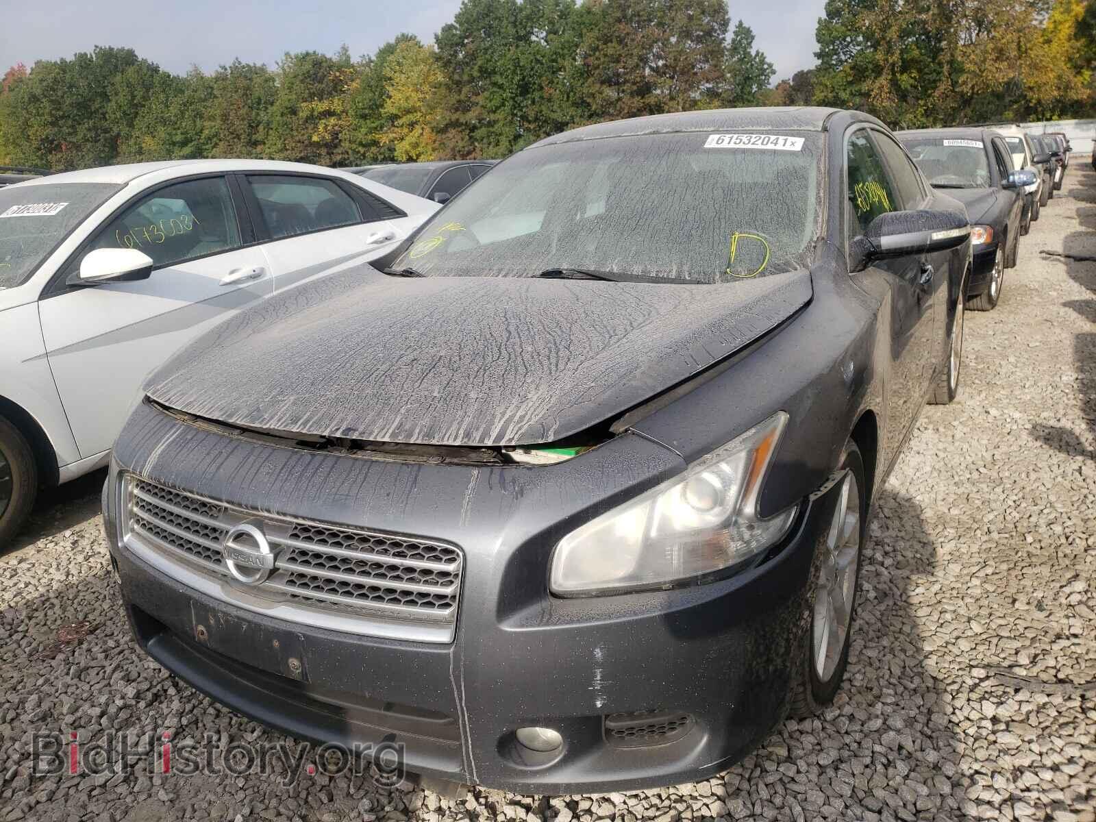 2010 NISSAN MAXIMA - VIN: 1N4AA5AP6AC802441 - Photo 2