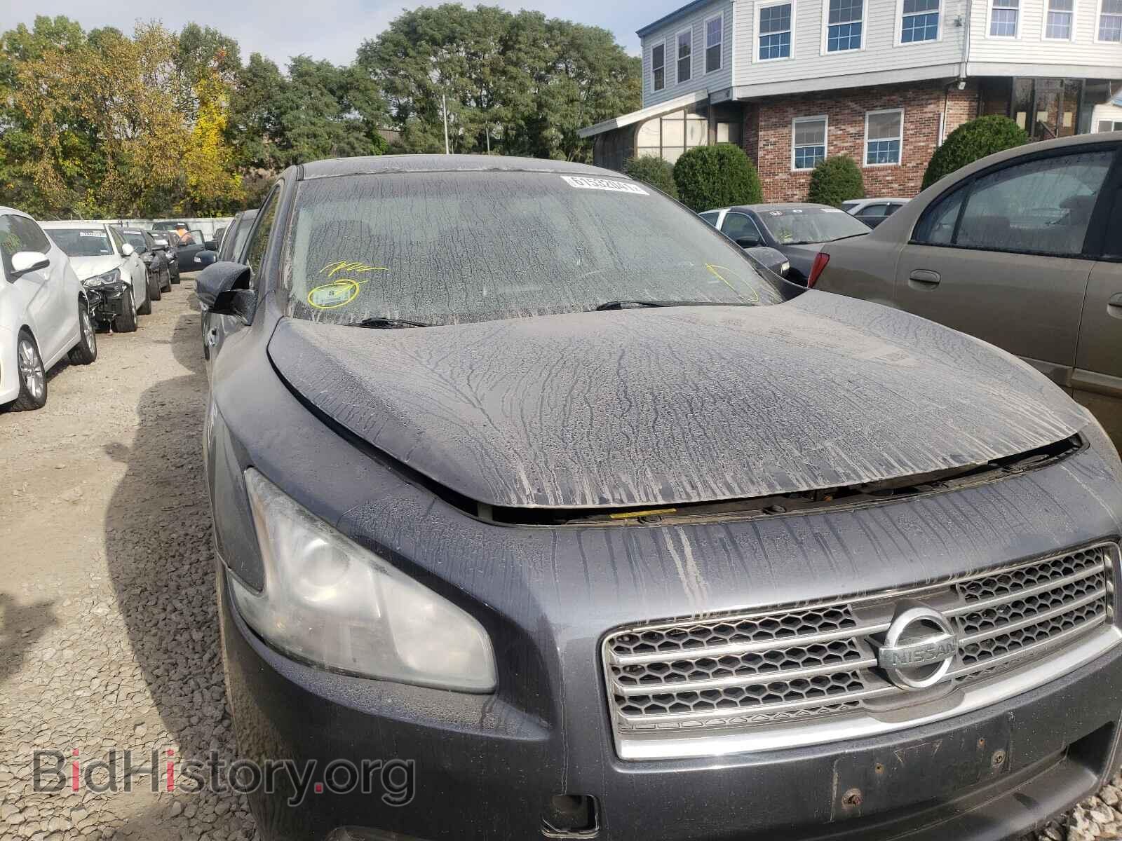 2010 NISSAN MAXIMA - VIN: 1N4AA5AP6AC802441 - Photo 9