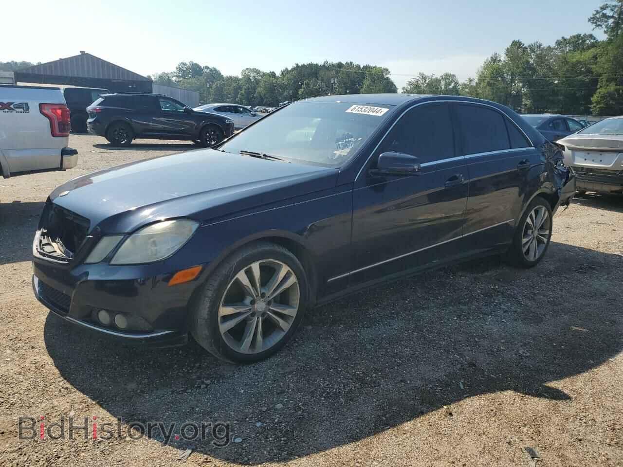 Photo WDDHF8HB0AA062604 - MERCEDES-BENZ E-CLASS 2010