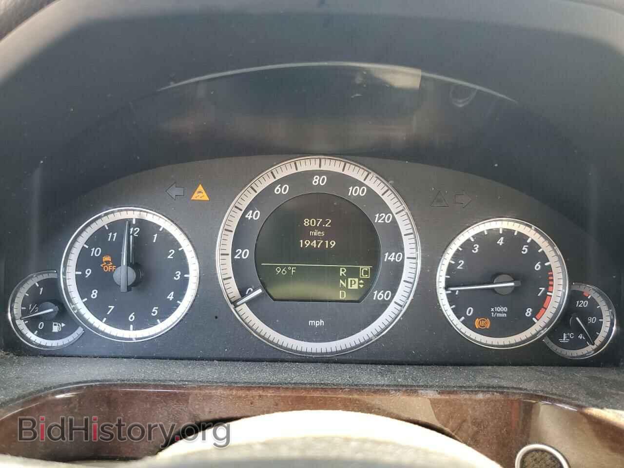 2010 MERCEDES-BENZ E-CLASS - VIN: WDDHF8HB0AA062604 - Фото 9