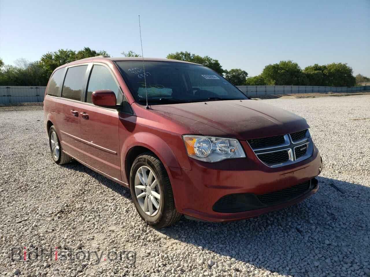 Photo 2C4RDGCG9GR217365 - DODGE CARAVAN 2016