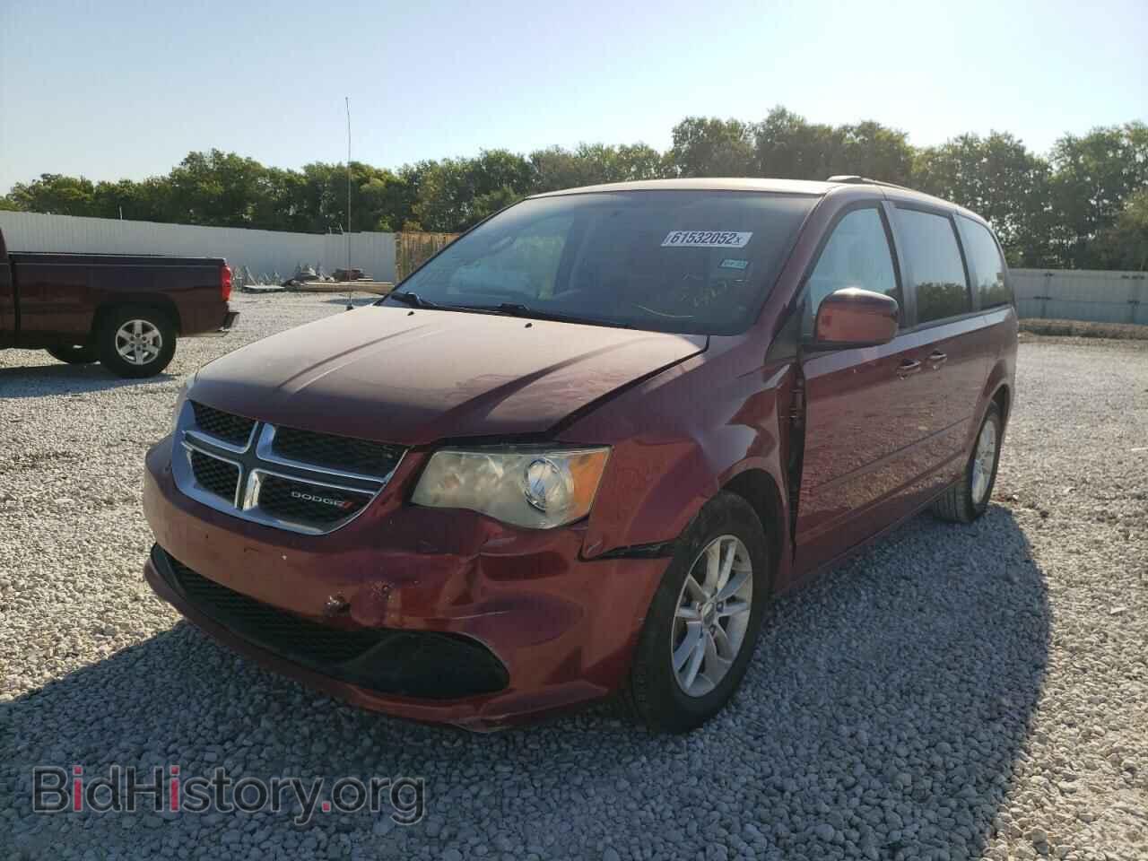 2016 DODGE CARAVAN - VIN: 2C4RDGCG9GR217365 - Фото 2
