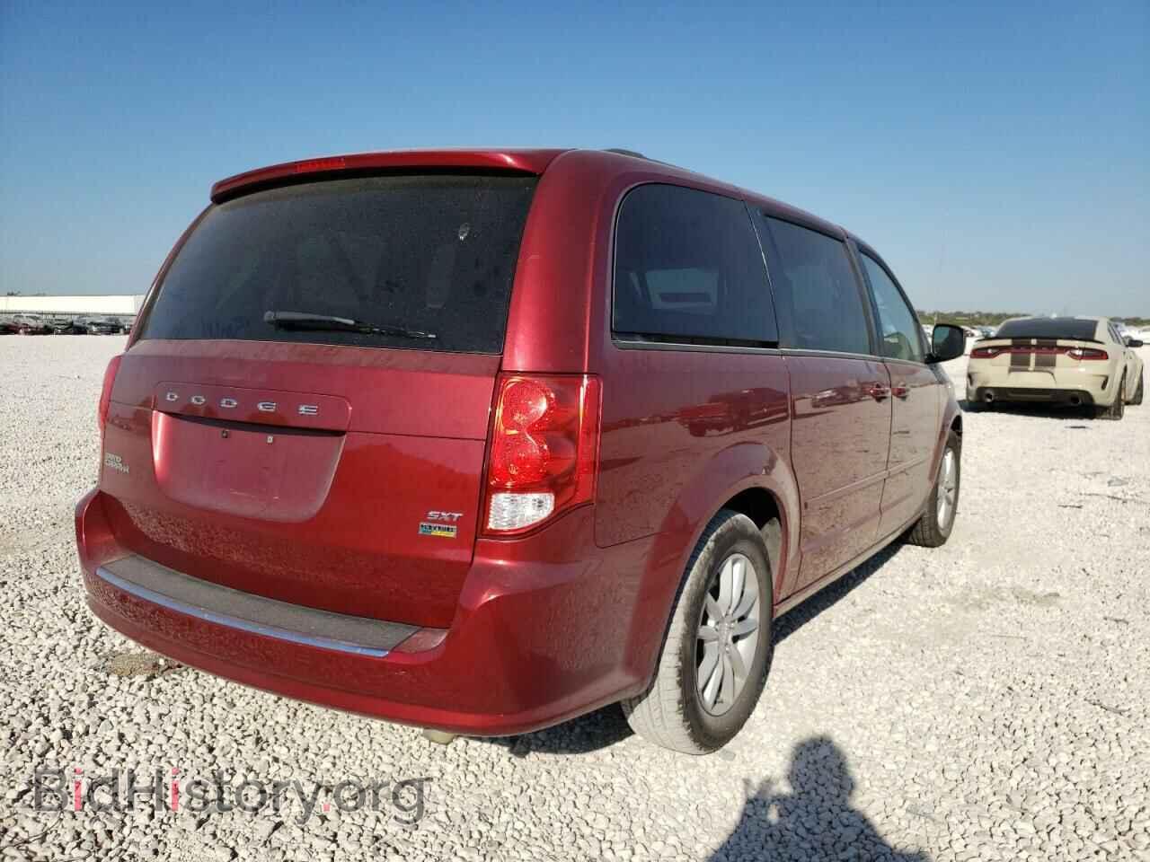 2016 DODGE CARAVAN - VIN: 2C4RDGCG9GR217365 - Фото 4