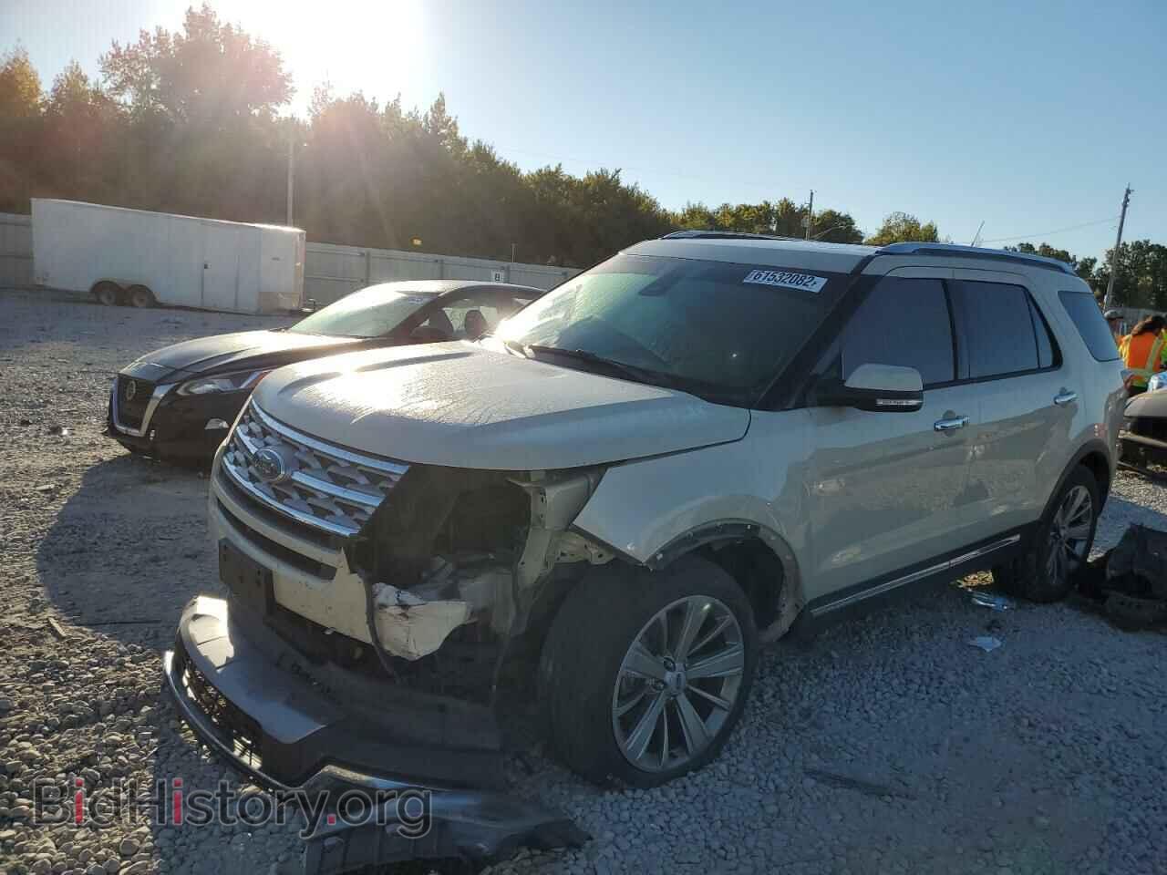 2018 FORD EXPLORER - VIN: 1FM5K8FH1JGB97180 - Фото 2