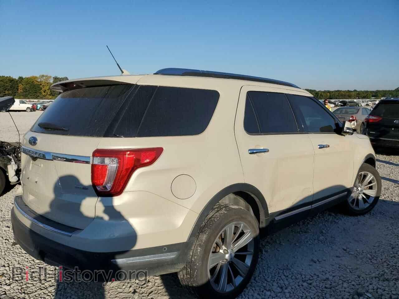 2018 FORD EXPLORER - VIN: 1FM5K8FH1JGB97180 - Фото 4
