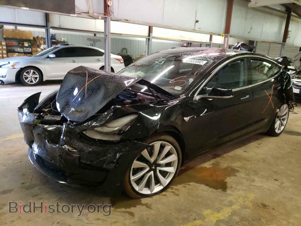 2018 TESLA MODEL 3 - VIN: 5YJ3E1EB9JF149105 - Фото 2