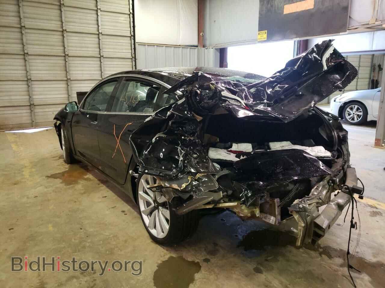 2018 TESLA MODEL 3 - VIN: 5YJ3E1EB9JF149105 - Фото 3