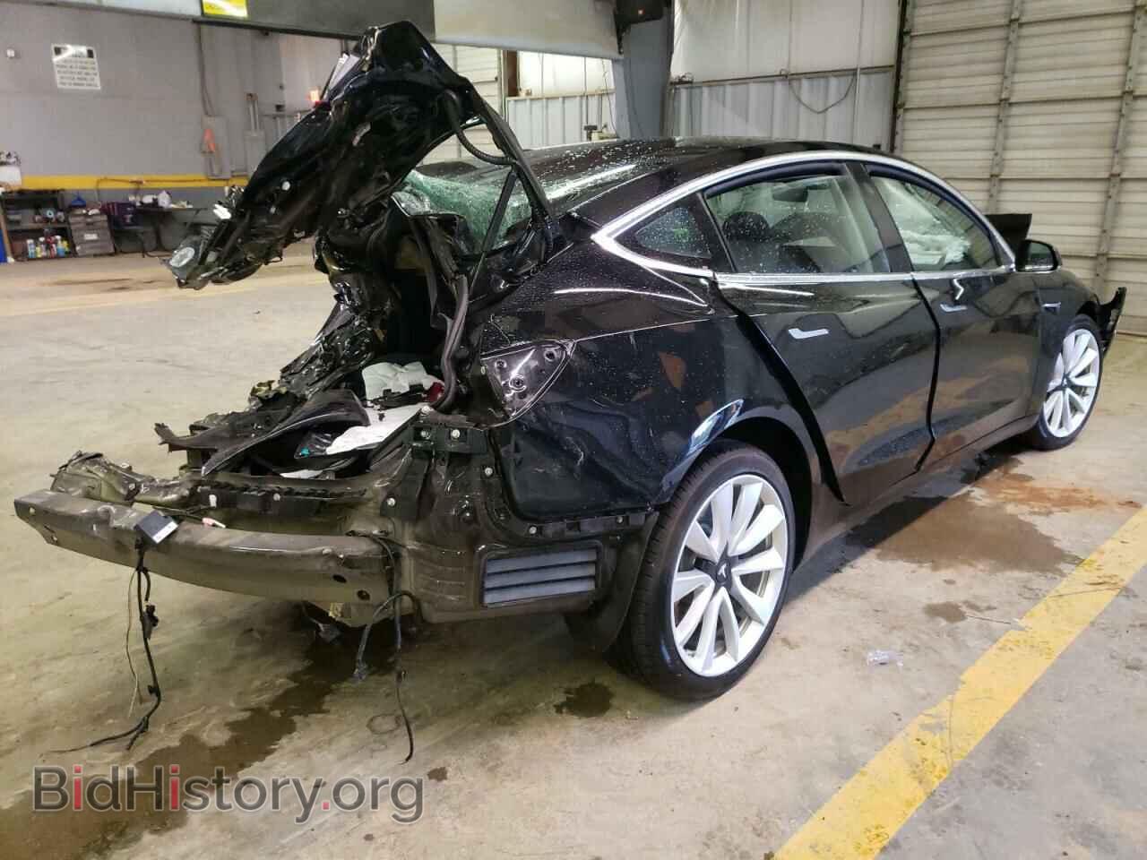 2018 TESLA MODEL 3 - VIN: 5YJ3E1EB9JF149105 - Фото 4