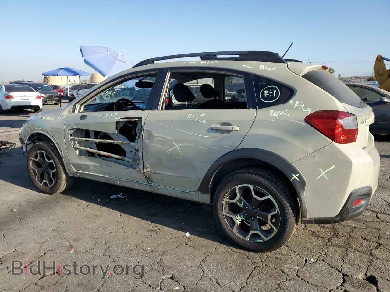 2013 SUBARU XV - VIN: JF2GPACC5D2901706 - Фото 2