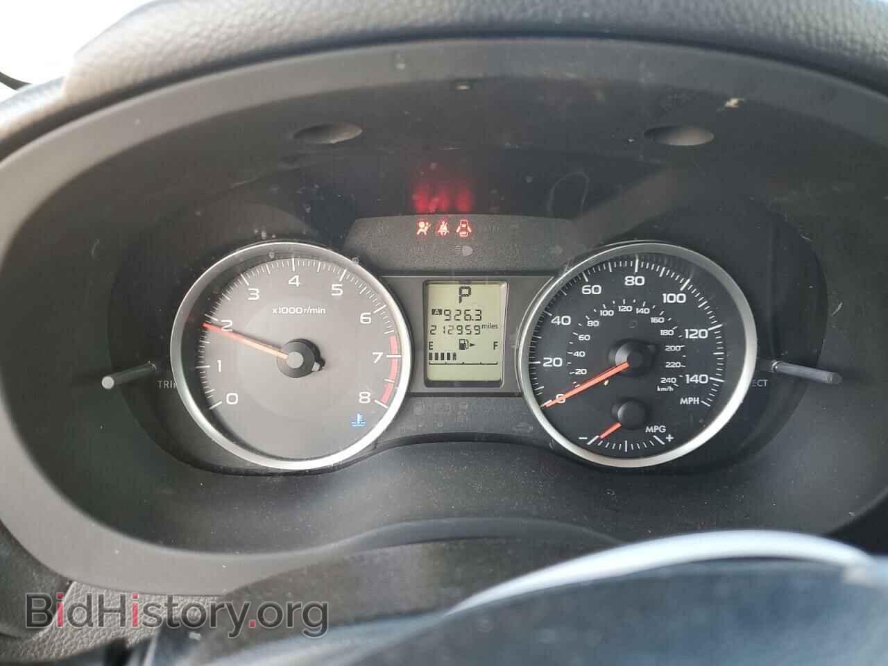 2013 SUBARU XV - VIN: JF2GPACC5D2901706 - Фото 9