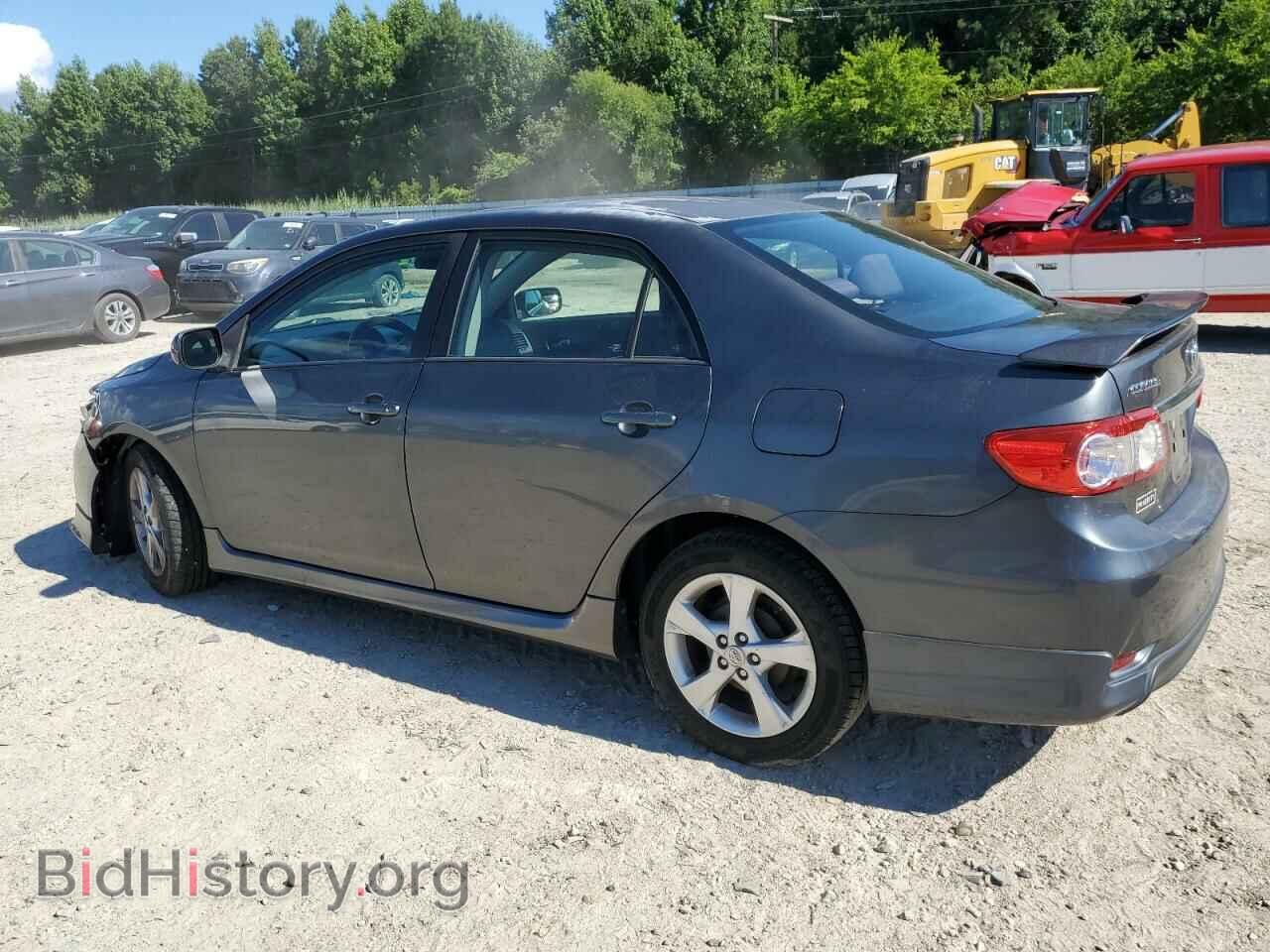 2011 TOYOTA COROLLA - VIN: 2T1BU4EE5BC645860 - Фото 2