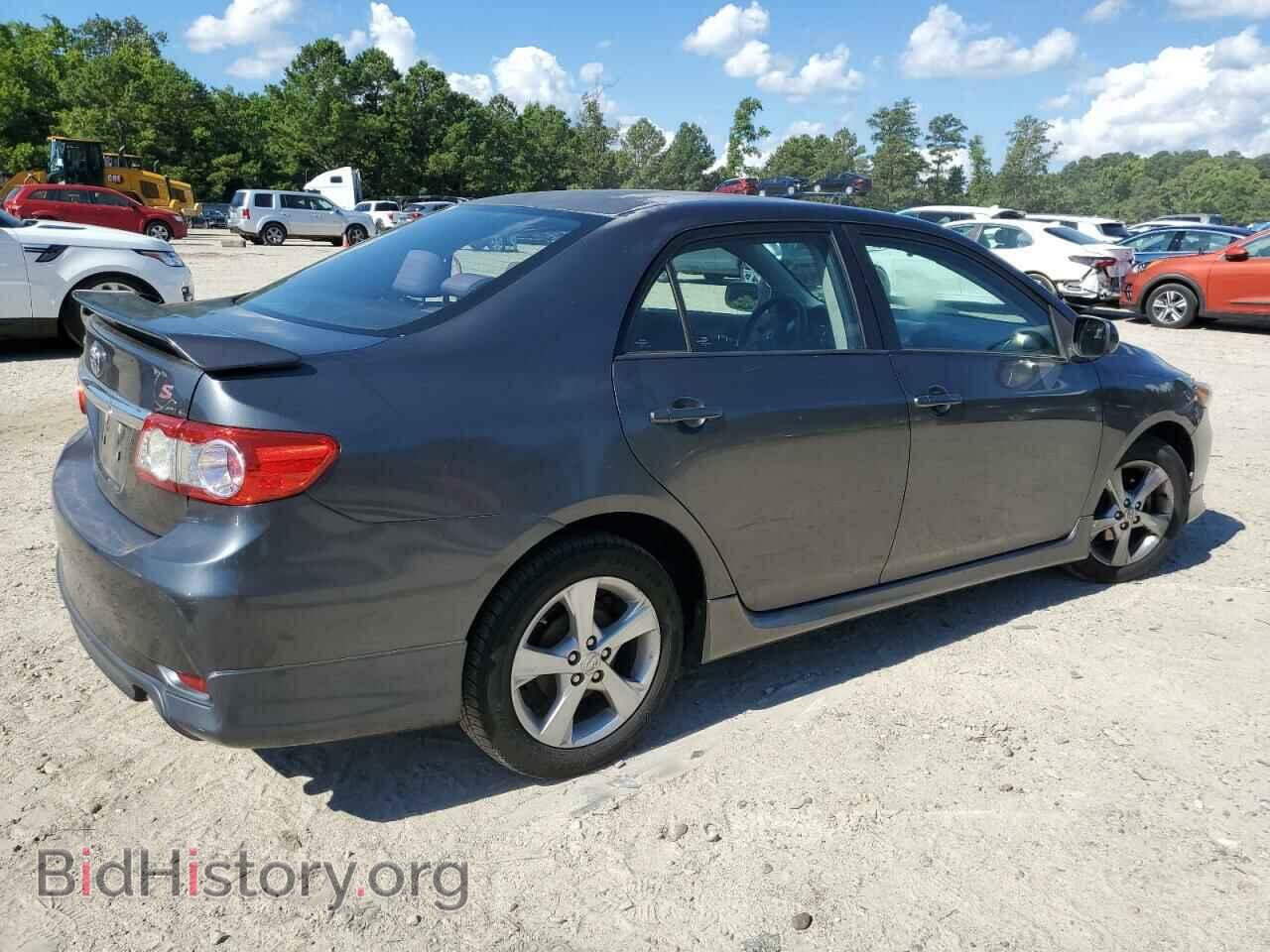 2011 TOYOTA COROLLA - VIN: 2T1BU4EE5BC645860 - Фото 3