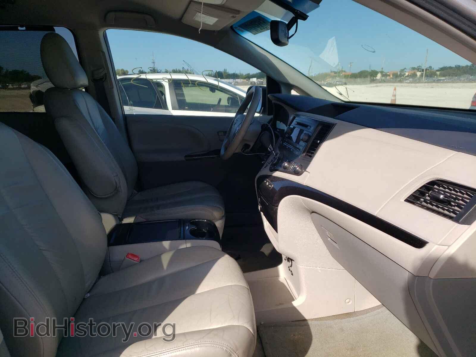 2012 TOYOTA SIENNA - VIN: 5TDKA3DC1CS011831 - Фото 5