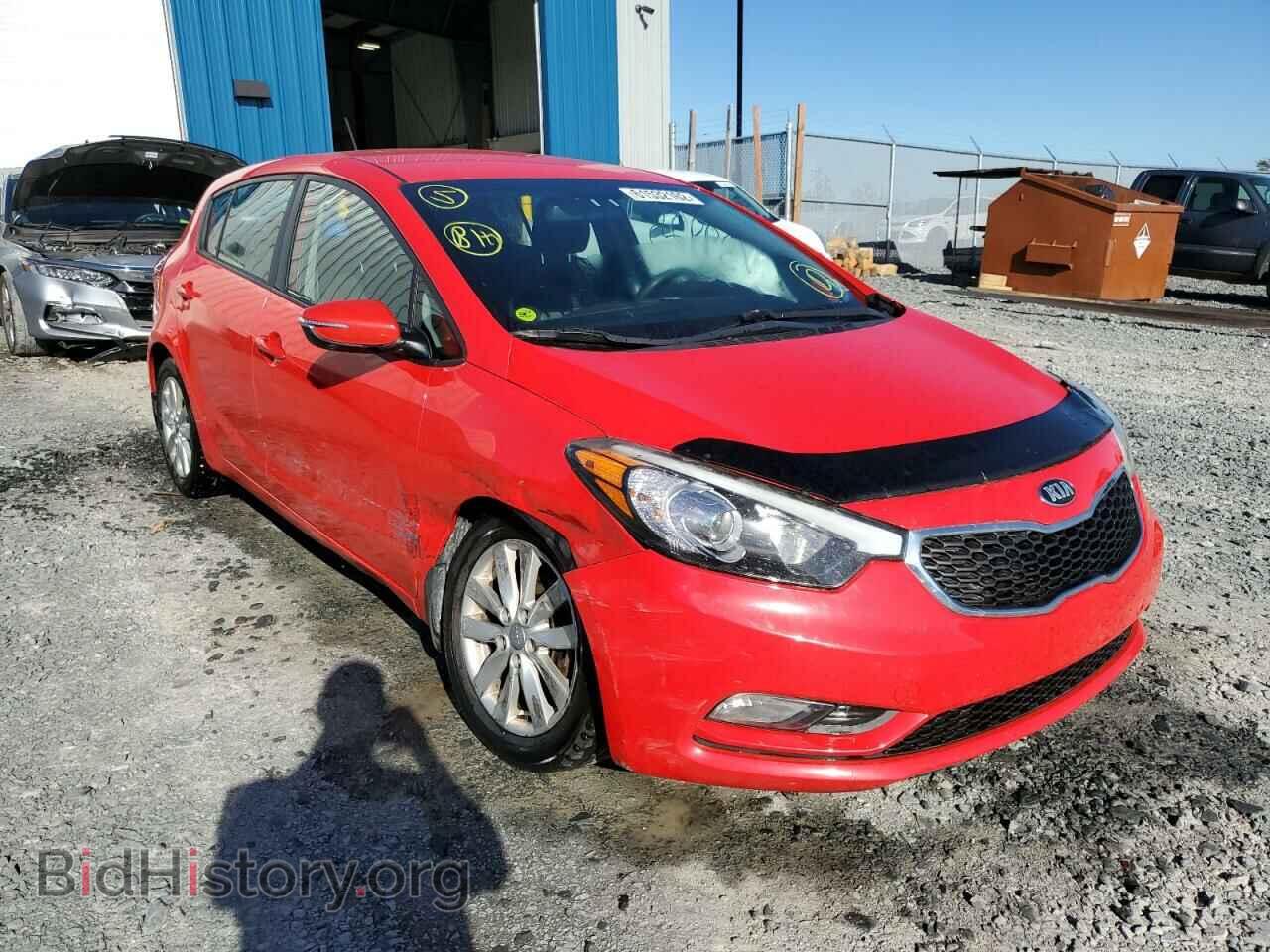 Фотография KNAFK5A83G5457983 - KIA FORTE 2016